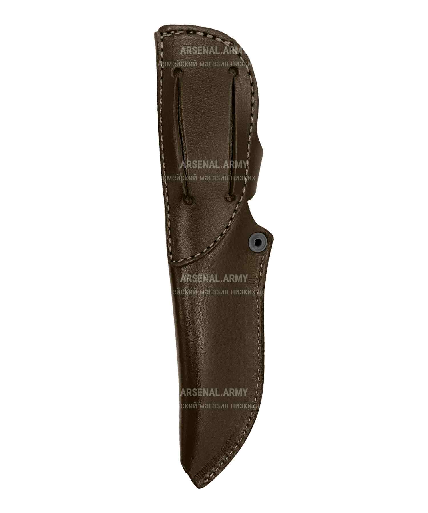 ЧН-9 чехол для ножа закрытый коричневый