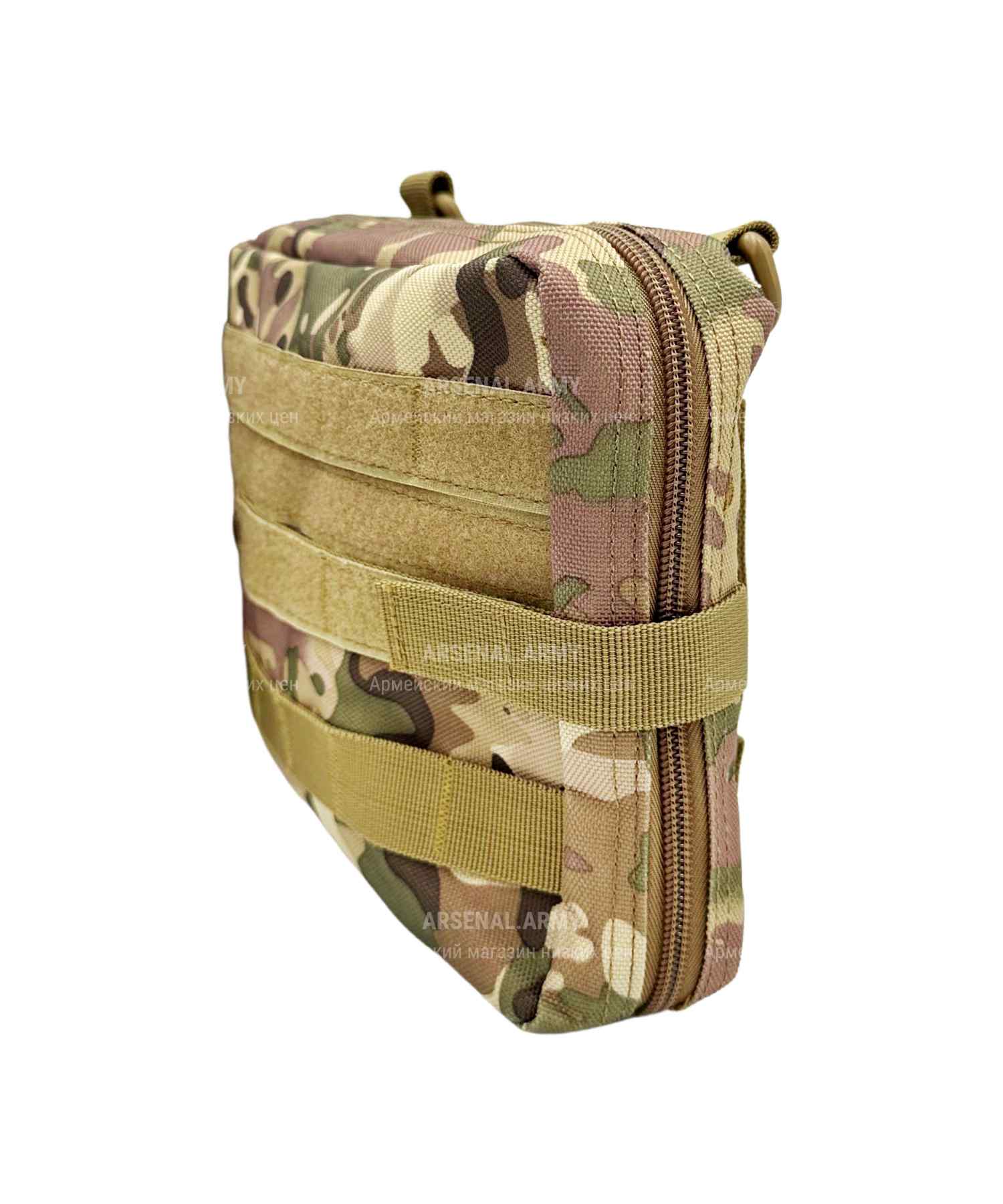 Подсумок тактический с системой MOLLE мультикам