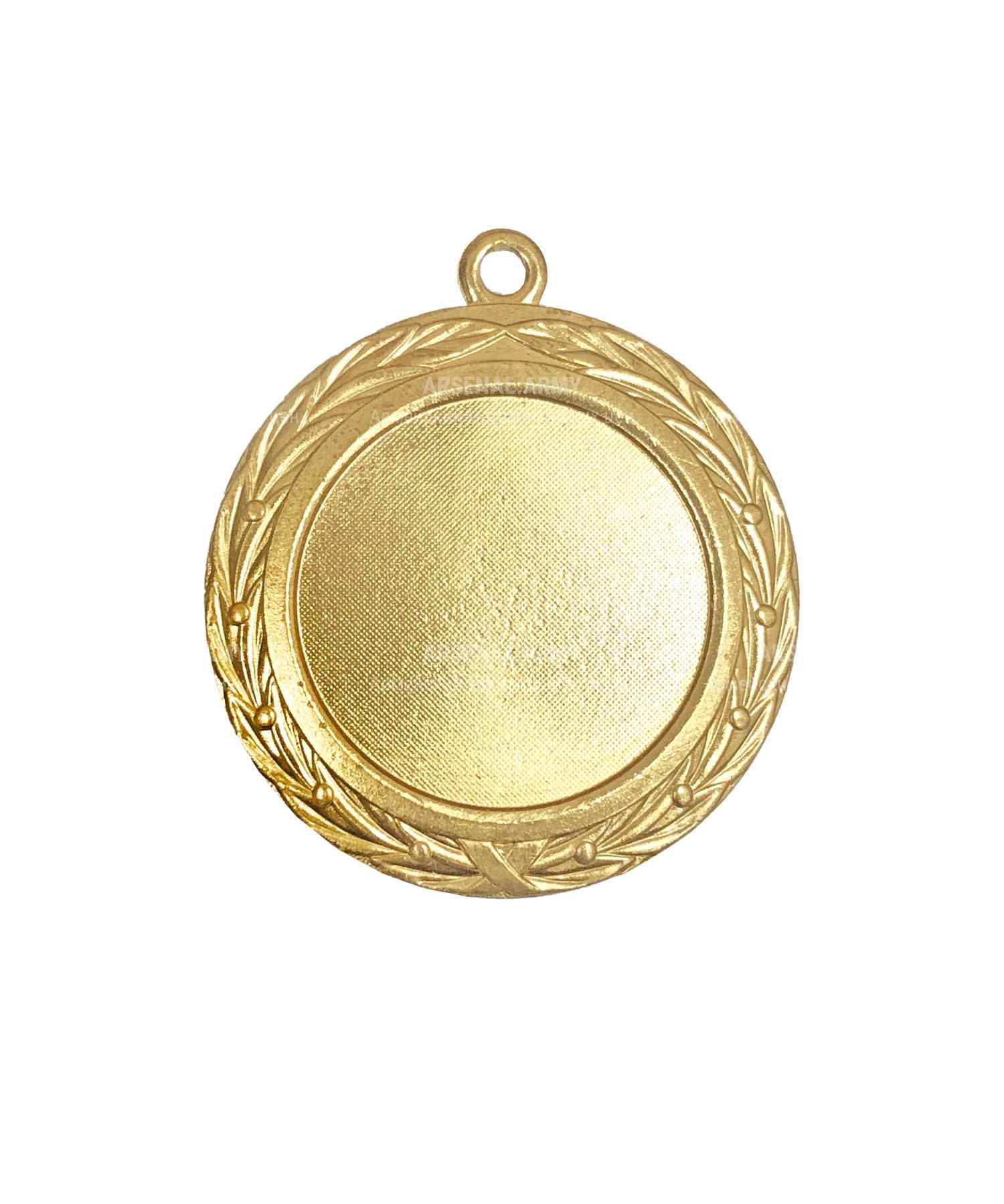 Медаль "Венок" под вставку 25 мм без колодки