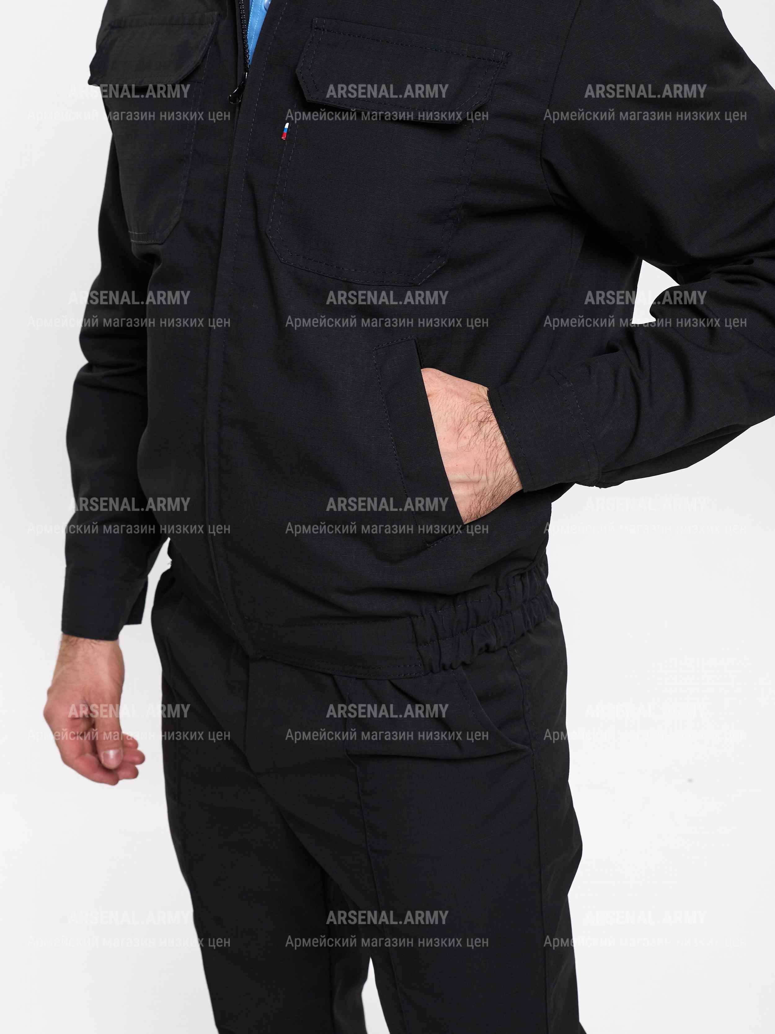 Костюм охрана черный "Контрол" — 5