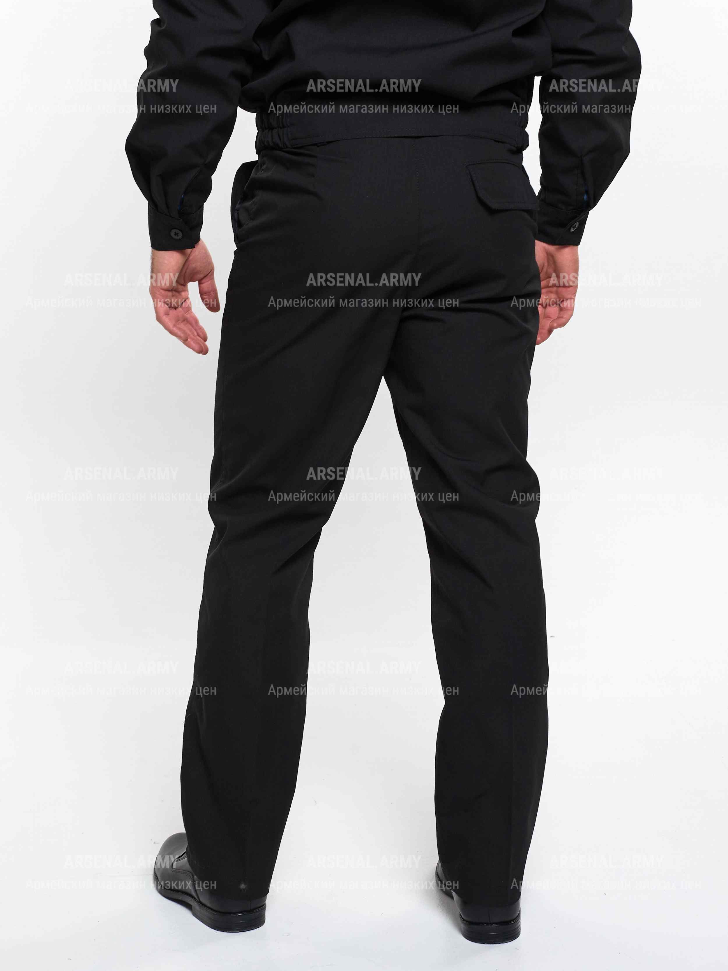 Костюм охрана черный "Контрол" — 9