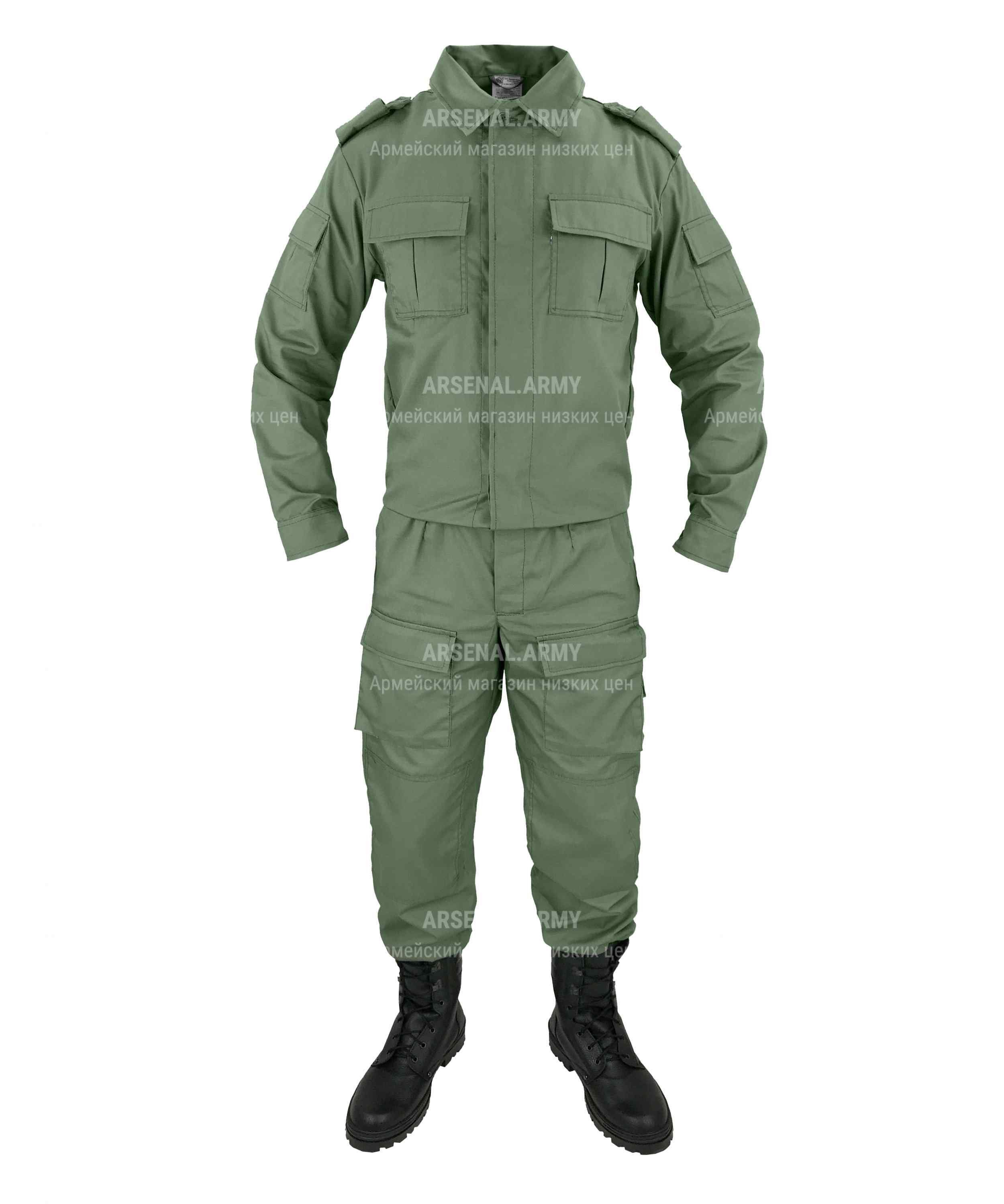 Куртка спецназ хаки рипстоп (Уценка) — 1