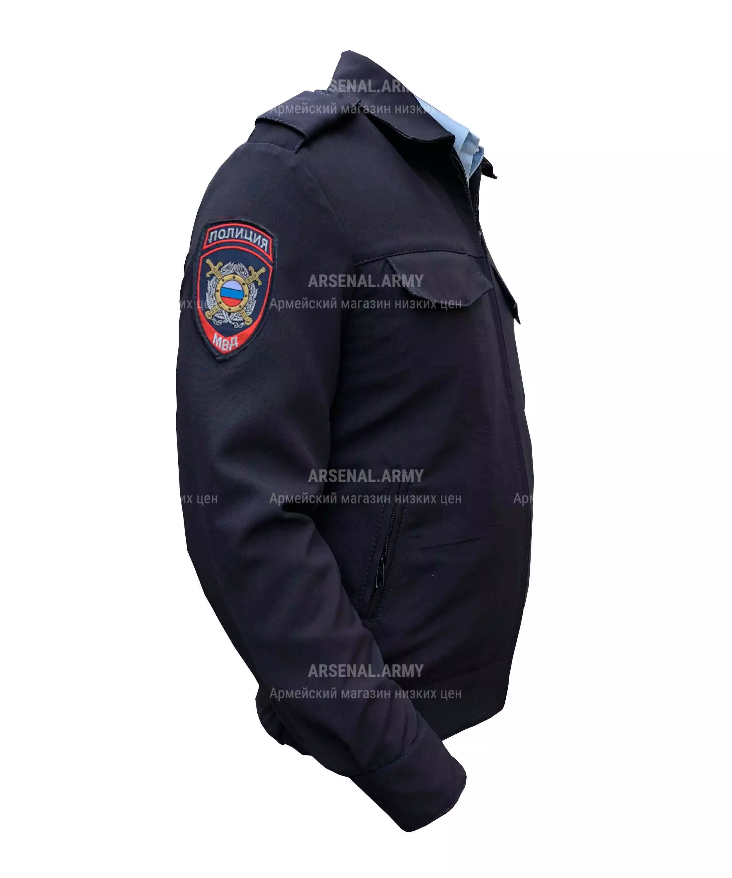 Куртка габардин полиции мужская — 4
