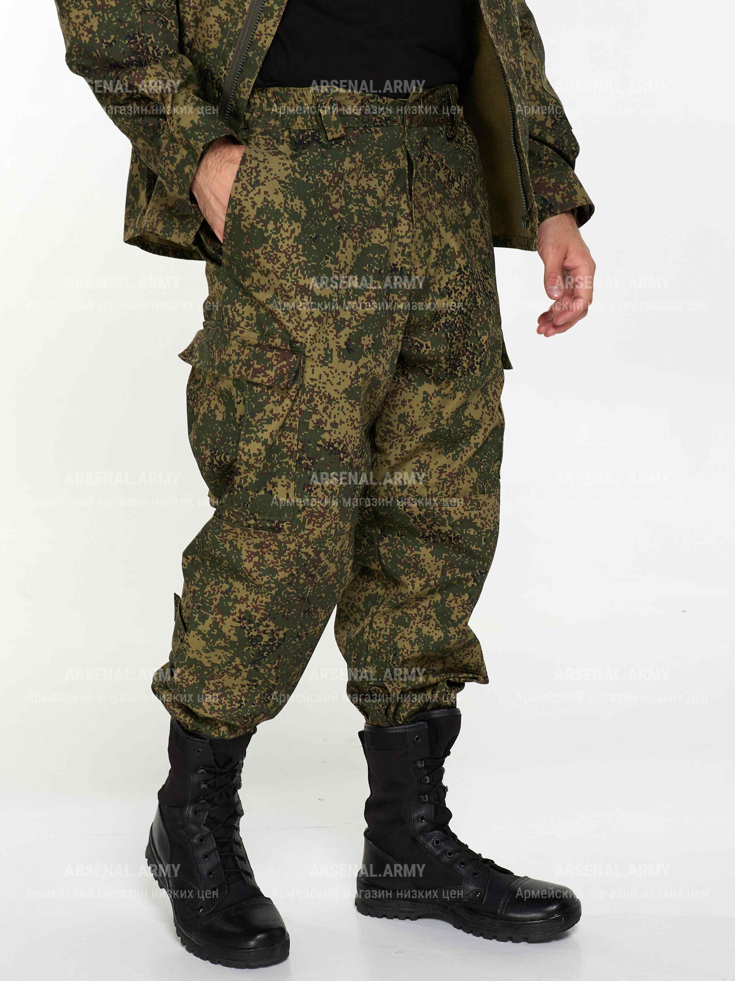 Костюм армейский пиксель нового образца на липе — 10