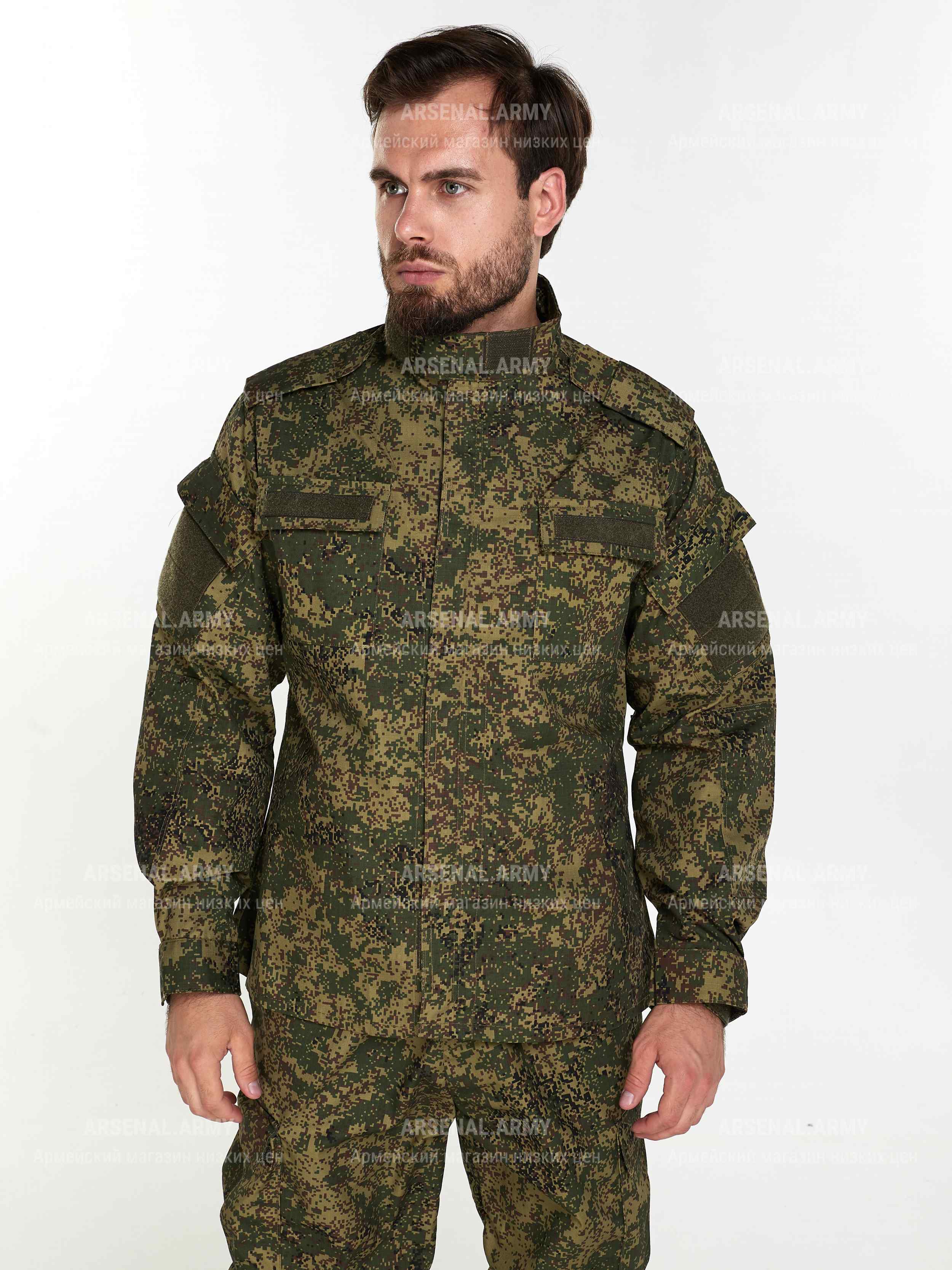 Костюм армейский пиксель нового образца на липе — 3