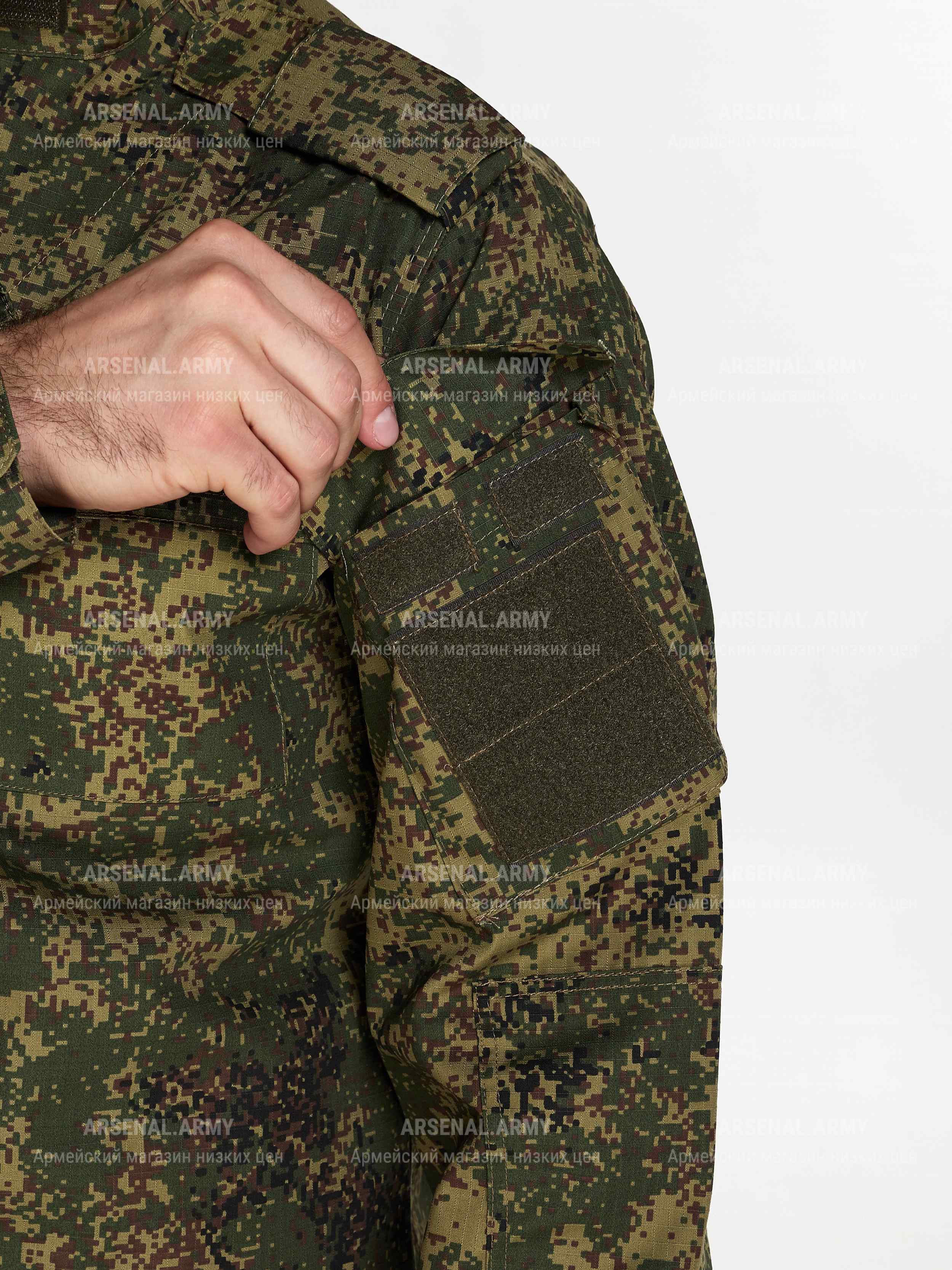 Костюм армейский пиксель нового образца на липе — 6