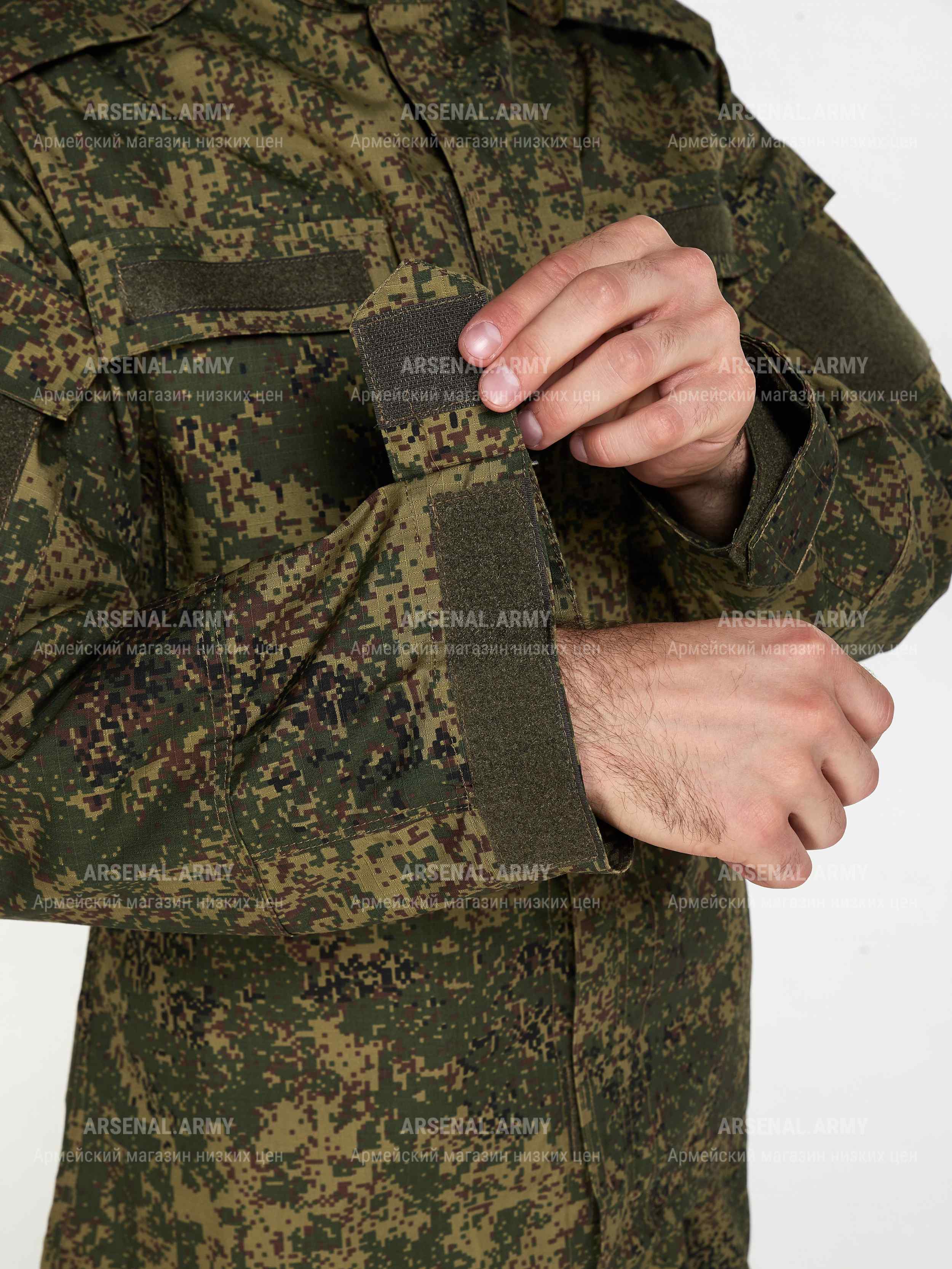Костюм армейский пиксель нового образца на липе — 7