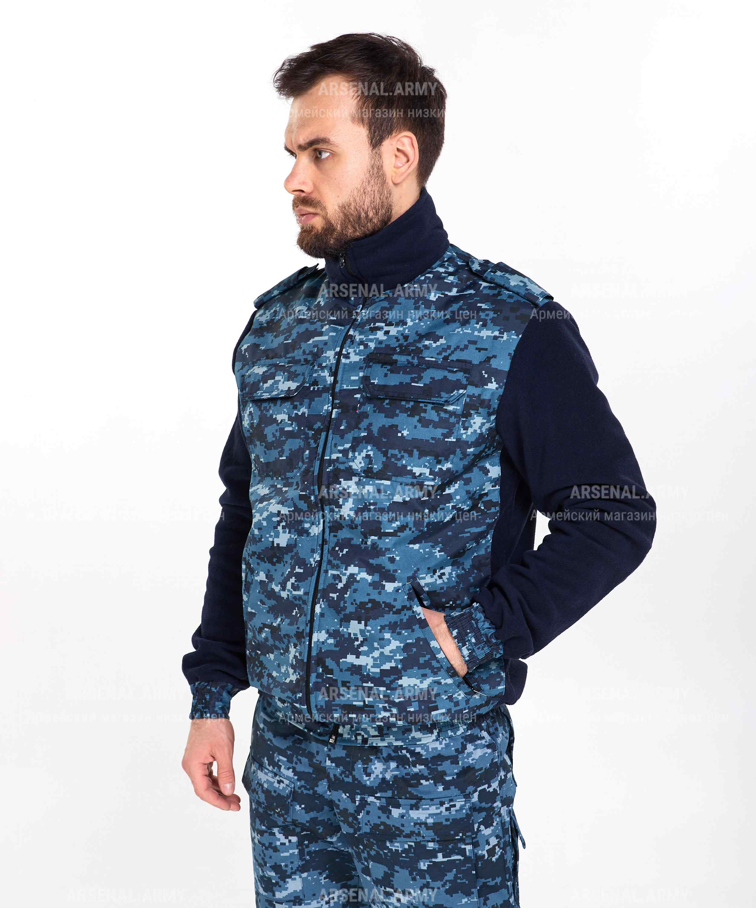 Куртка флисовая ФСИН — 1