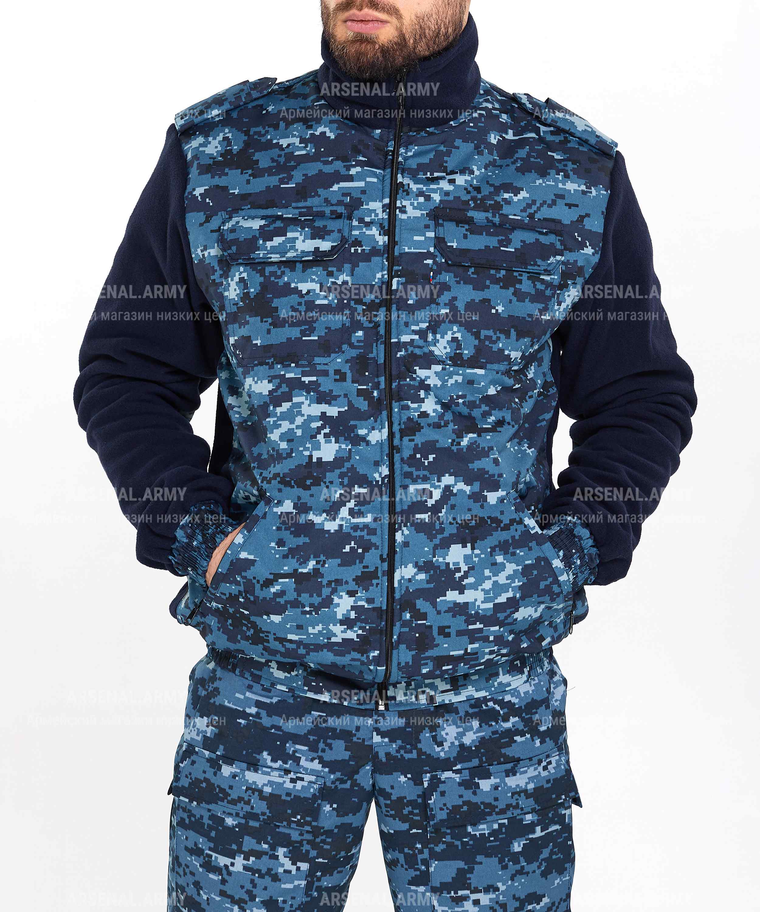 Куртка флисовая ФСИН — 3