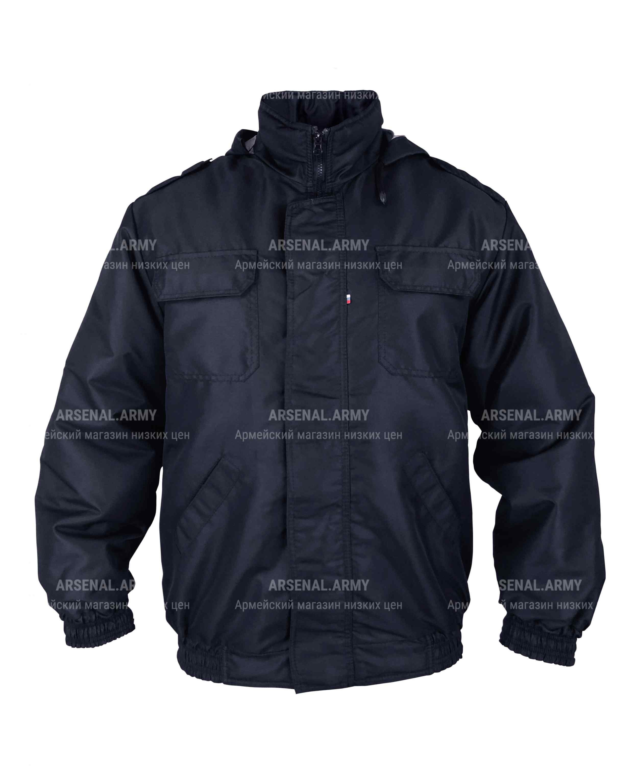 Ветровка черная дюспо — 1