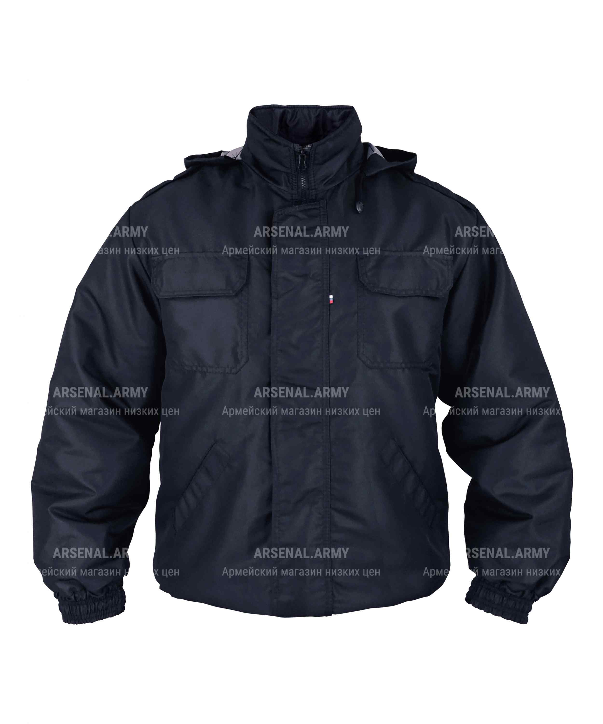 Ветровка черная дюспо — 2