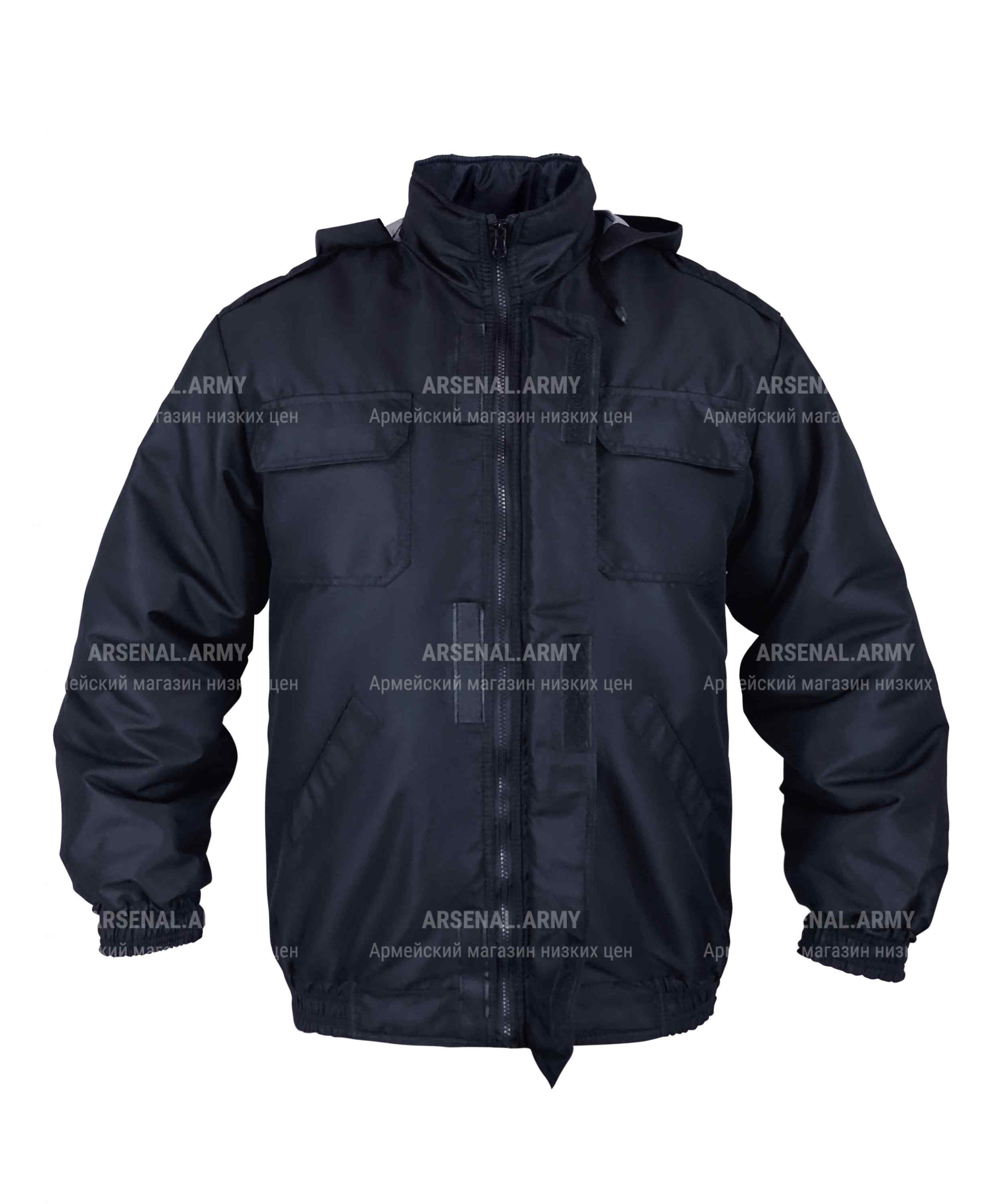 Ветровка черная дюспо — 6