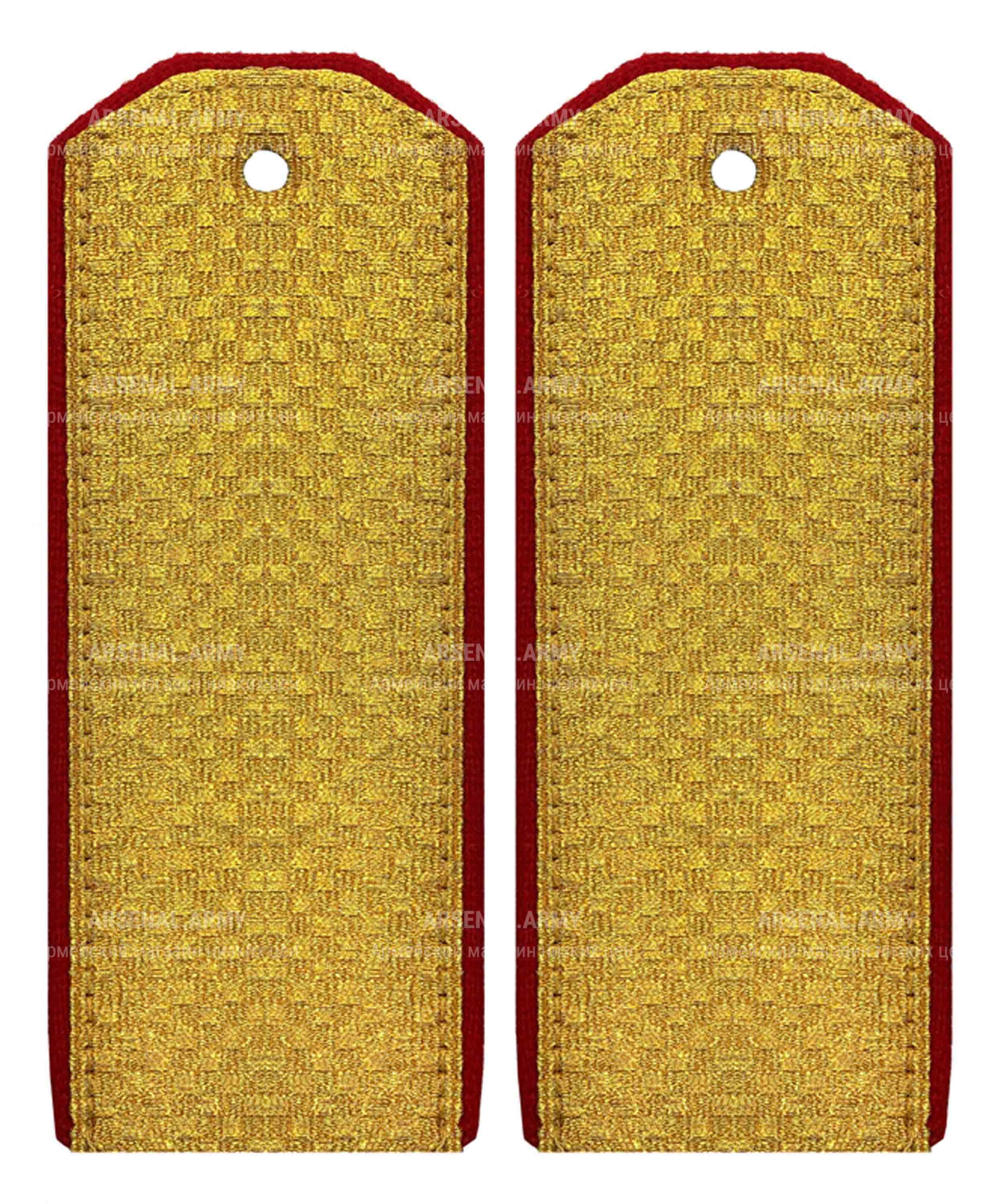 Погоны парадные ВС рядовой — 1