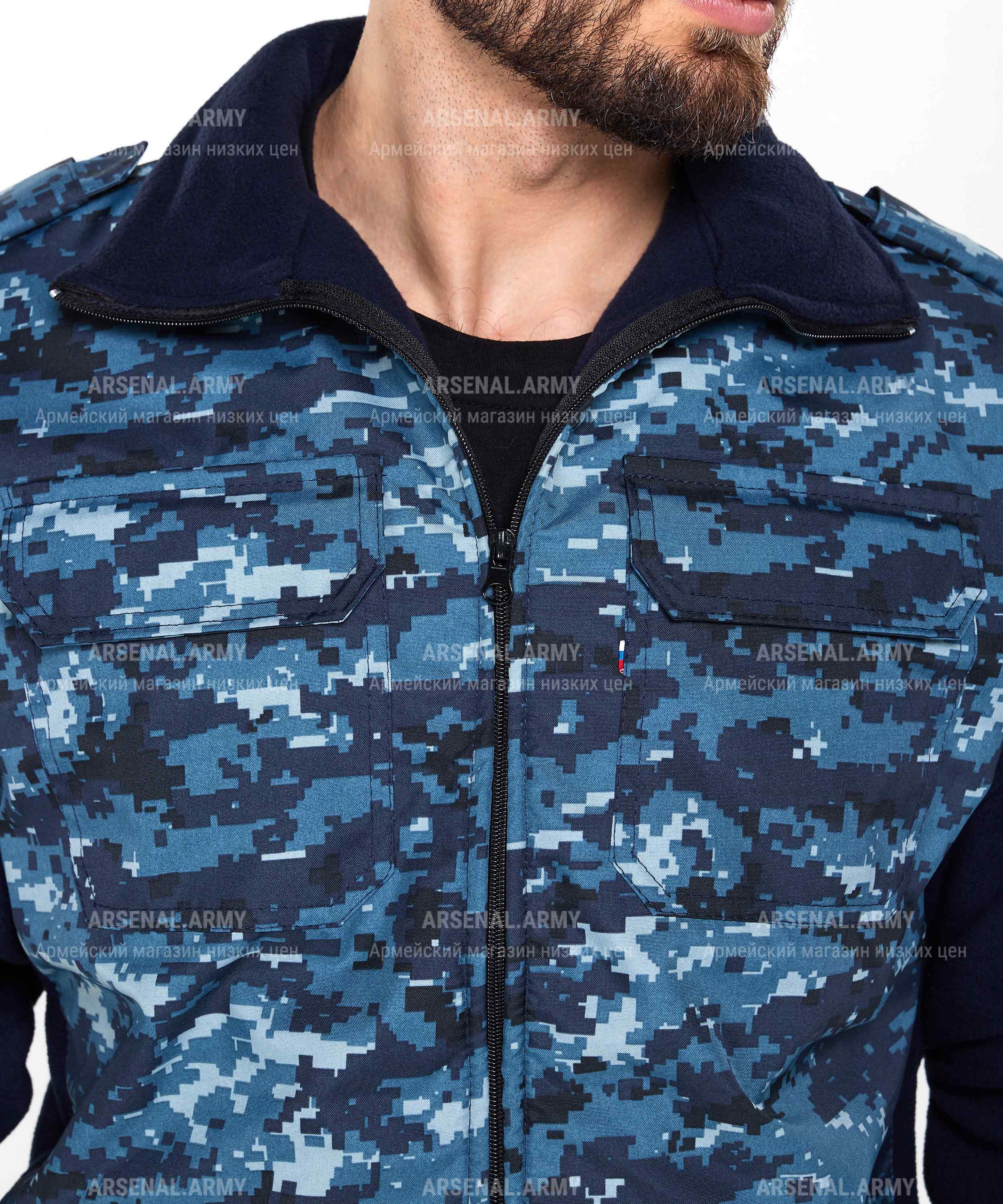 Куртка флисовая ФСИН — 4