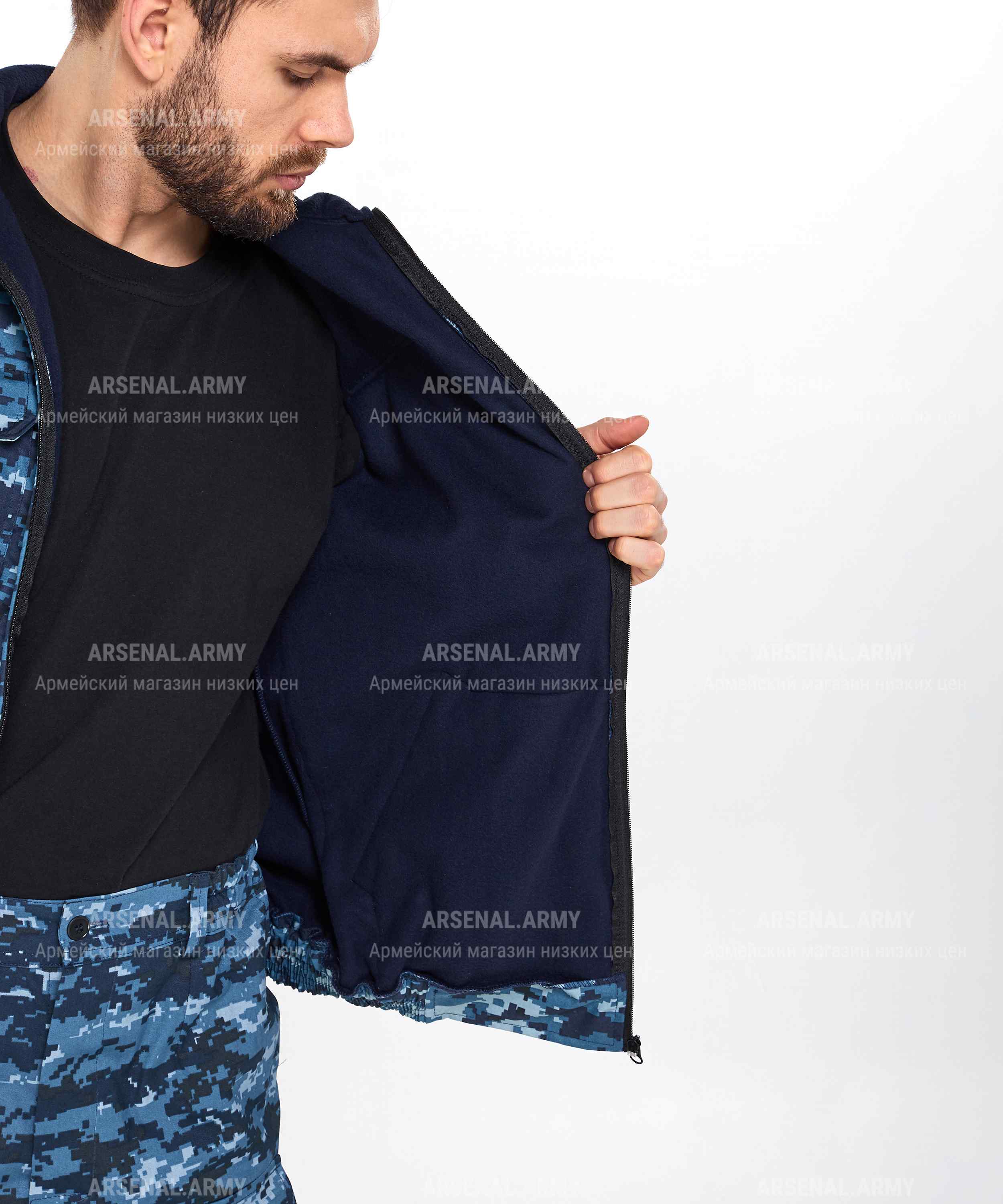 Куртка флисовая ФСИН — 6