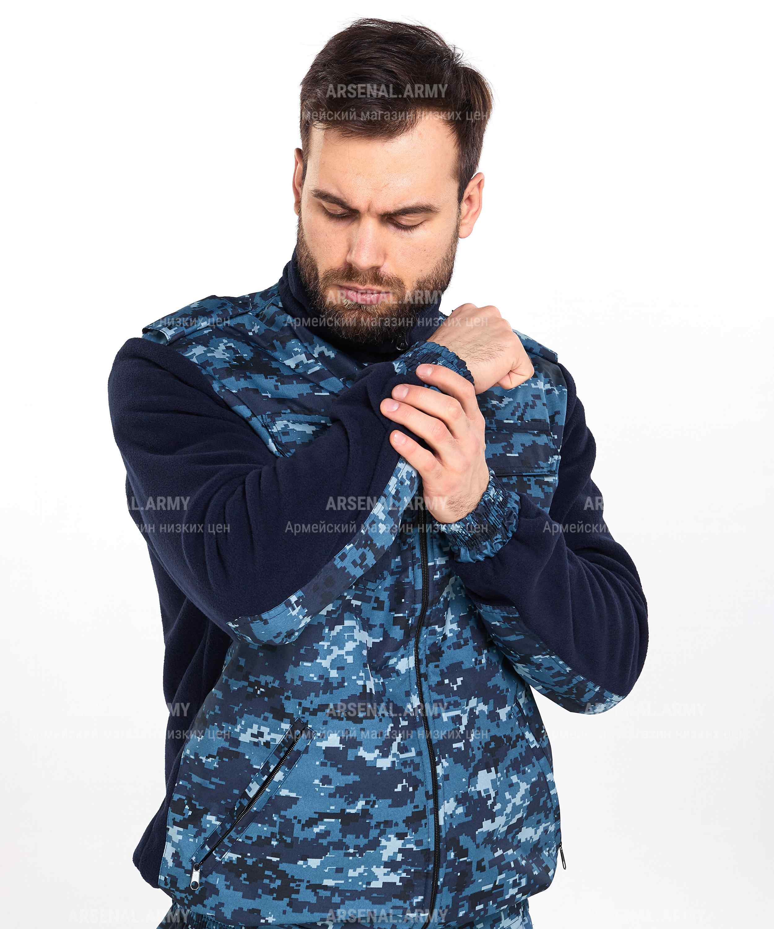 Куртка флисовая ФСИН — 7