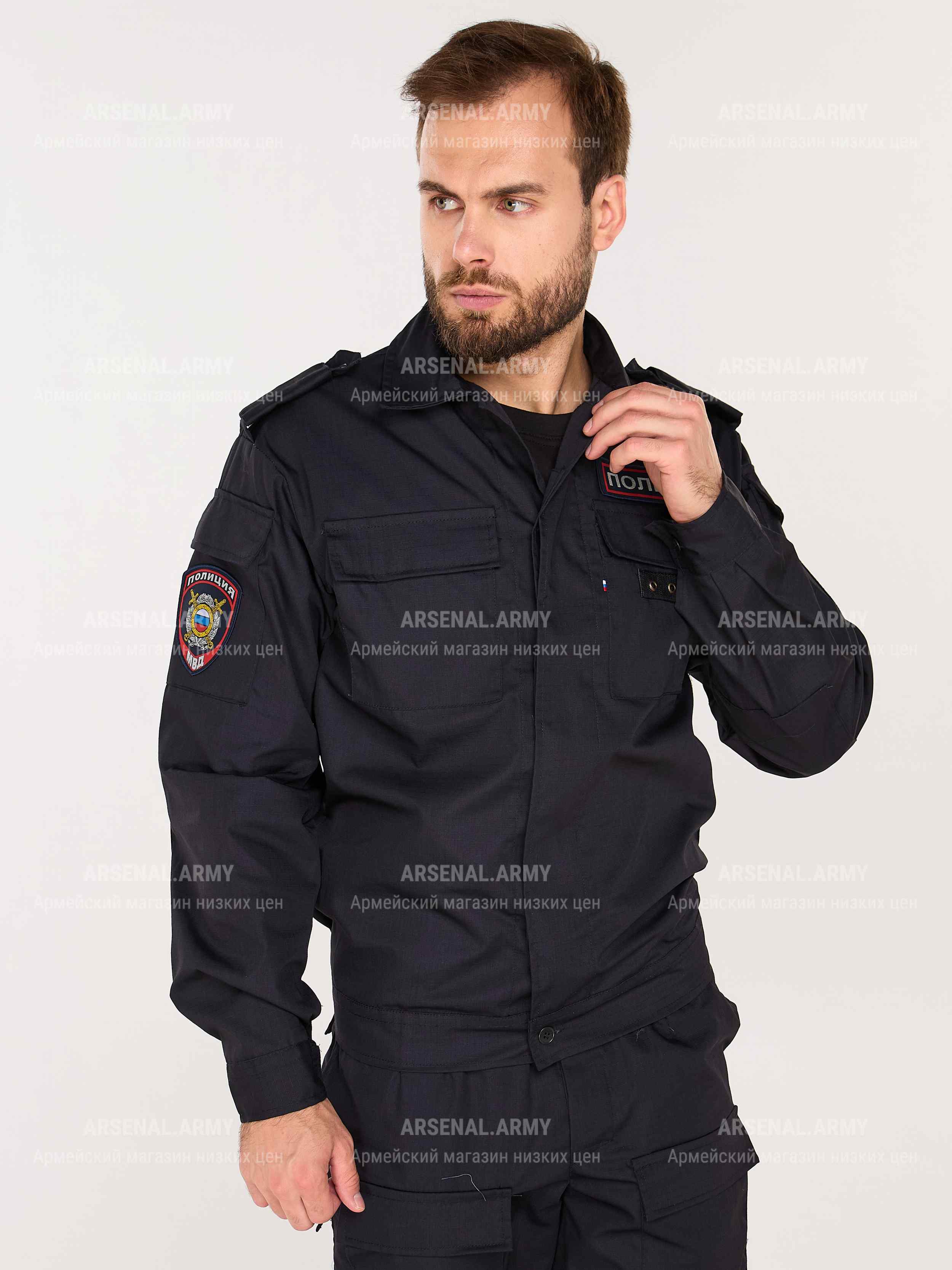 Костюм спецназ полиция рипстоп ППС — 3