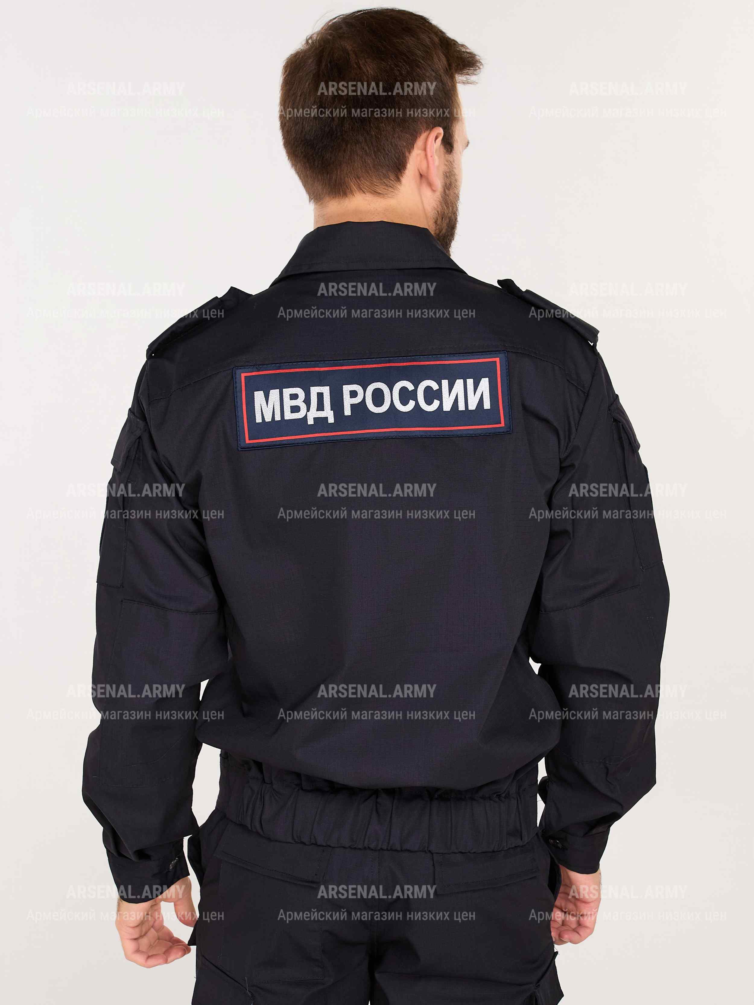 Костюм спецназ полиция рипстоп ППС — 4