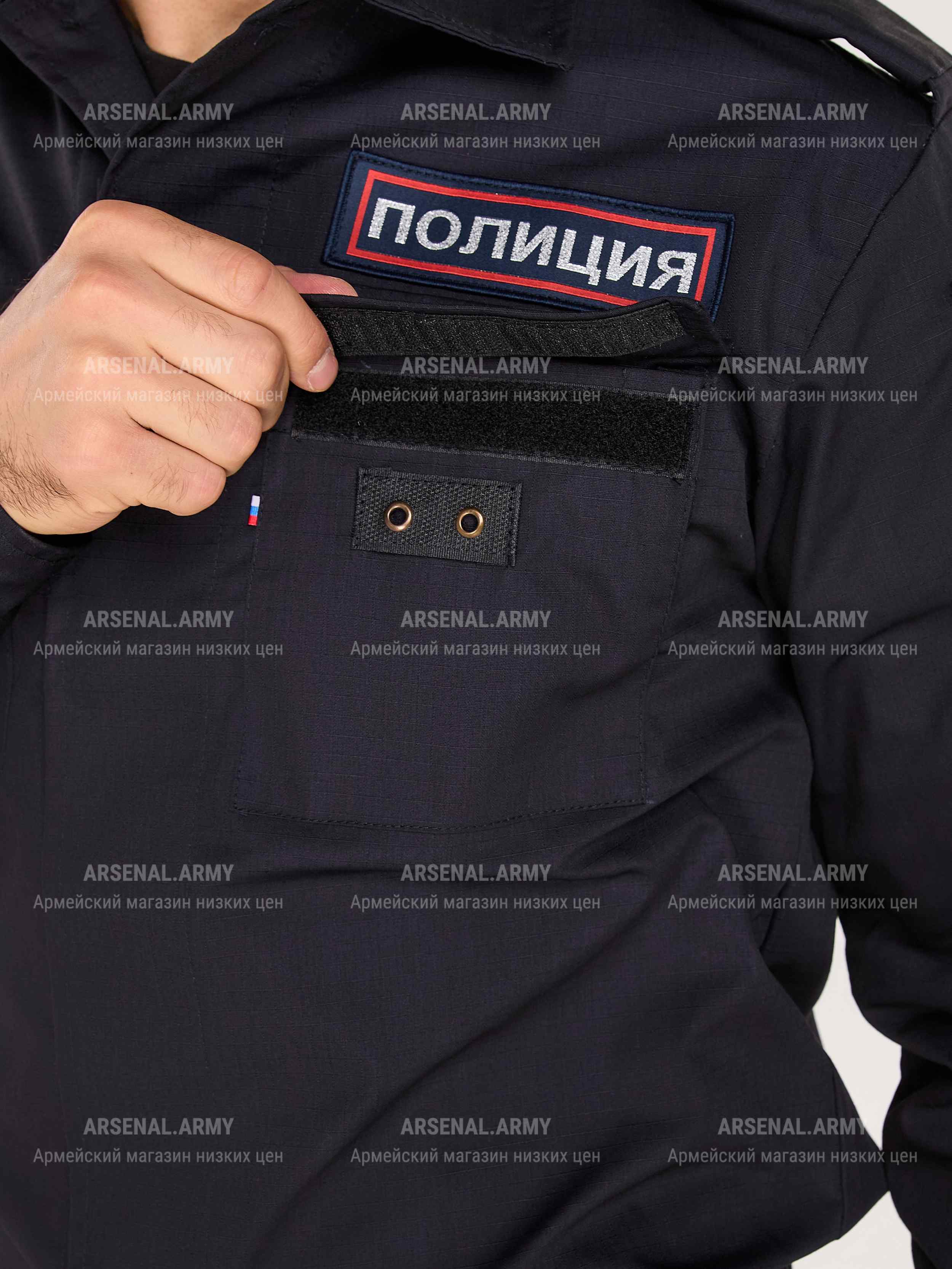 Костюм спецназ полиция рипстоп ППС — 7