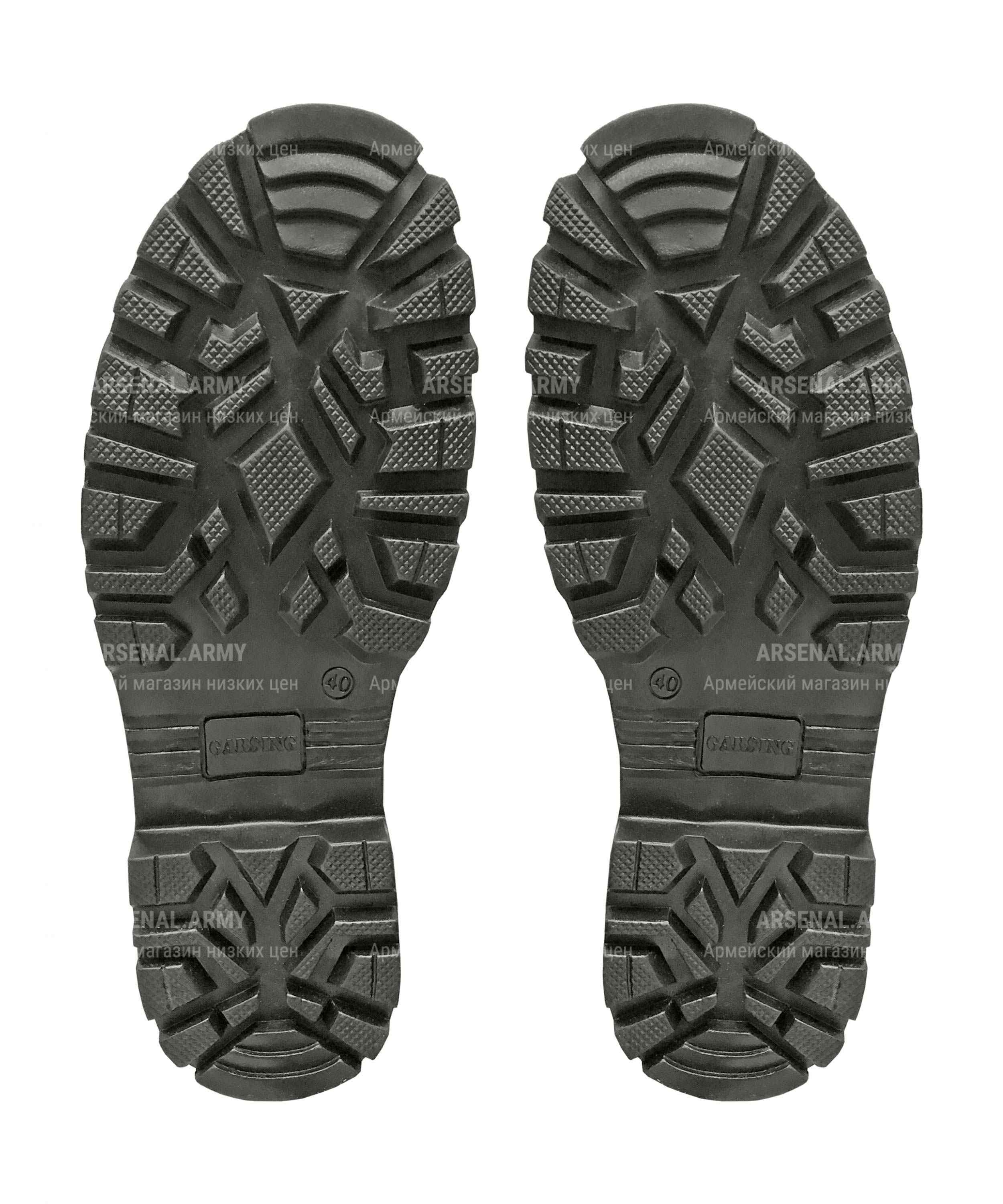 Берцы Ranger 700 шерстеной мех — 4