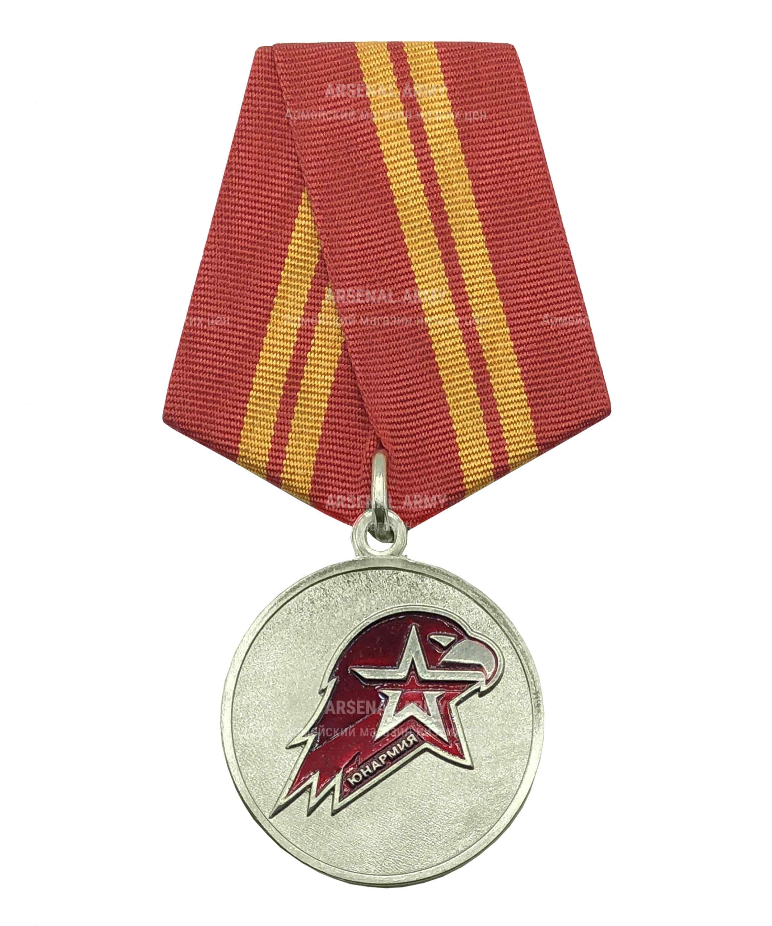 Медаль "Юнармейская доблесть" 2 степени — 1