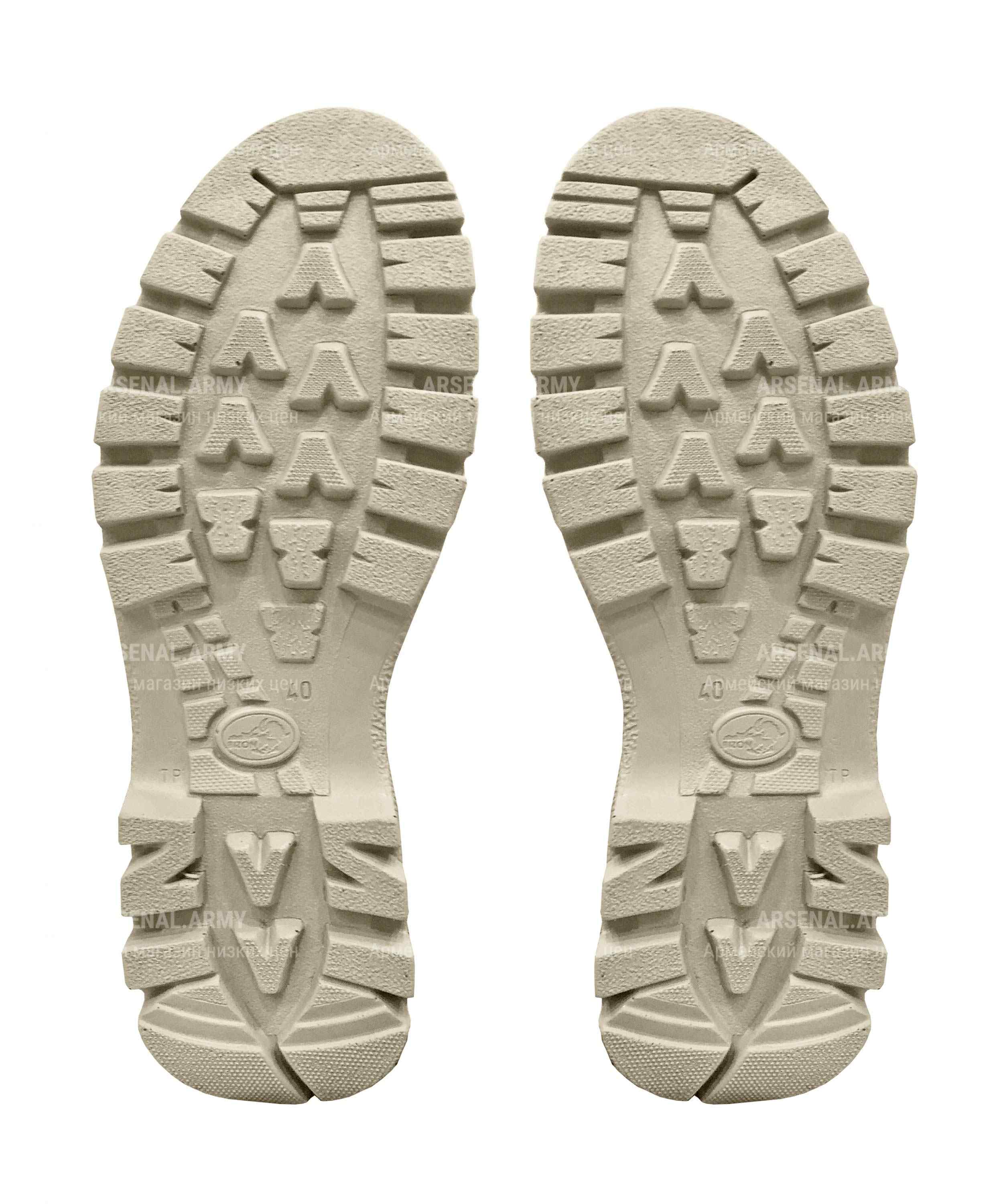 Берцы Кросс песочные — 4