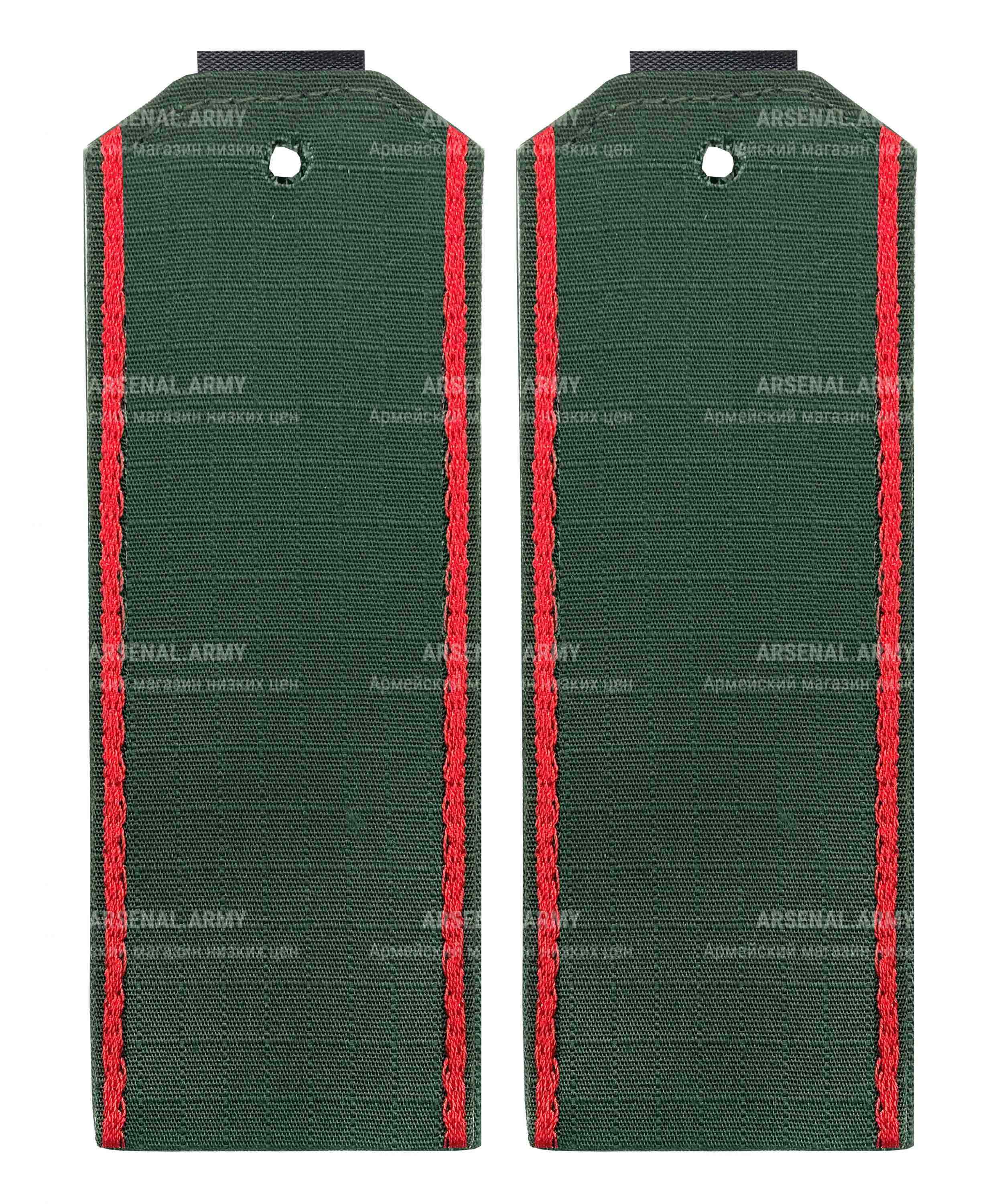 Погоны офисные рядовой прапорщик — 1