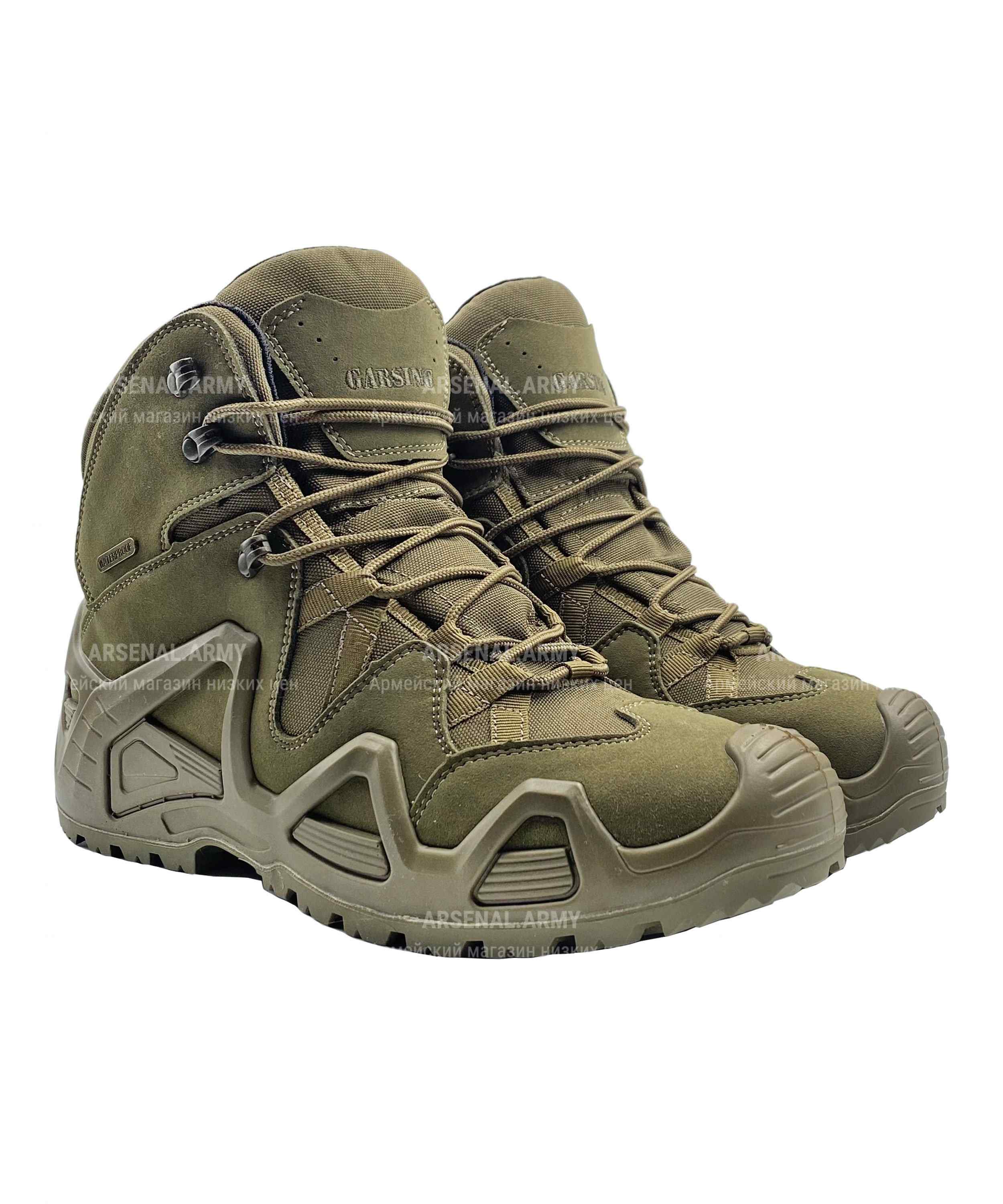 Берцы тактические Alligator 33 Oliva — 1