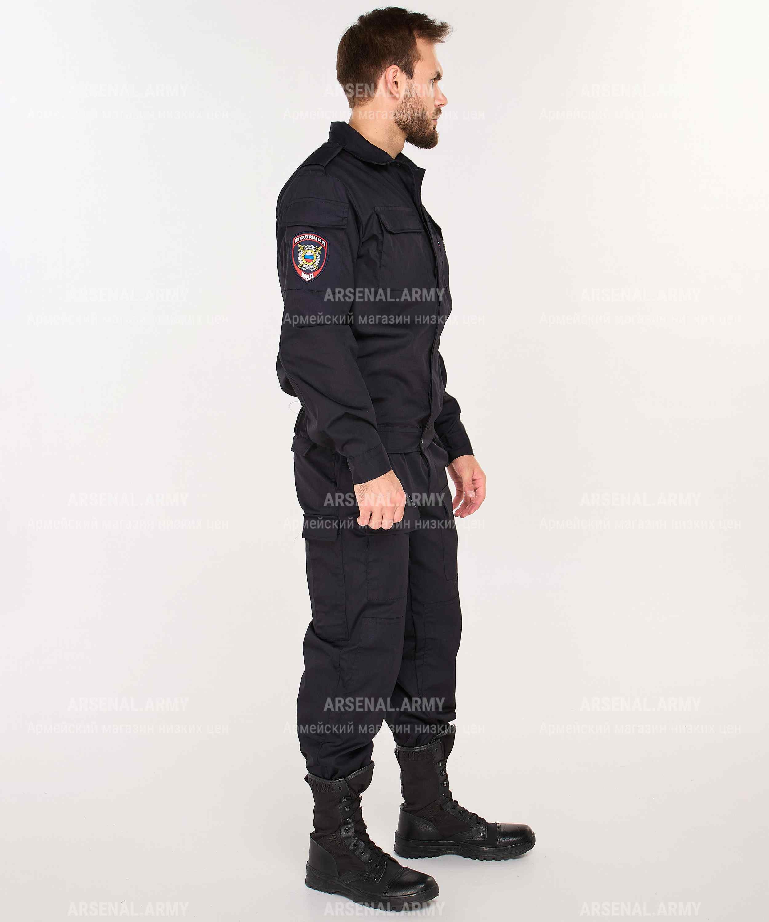 Костюм спецназ полиция рипстоп ППС — 3