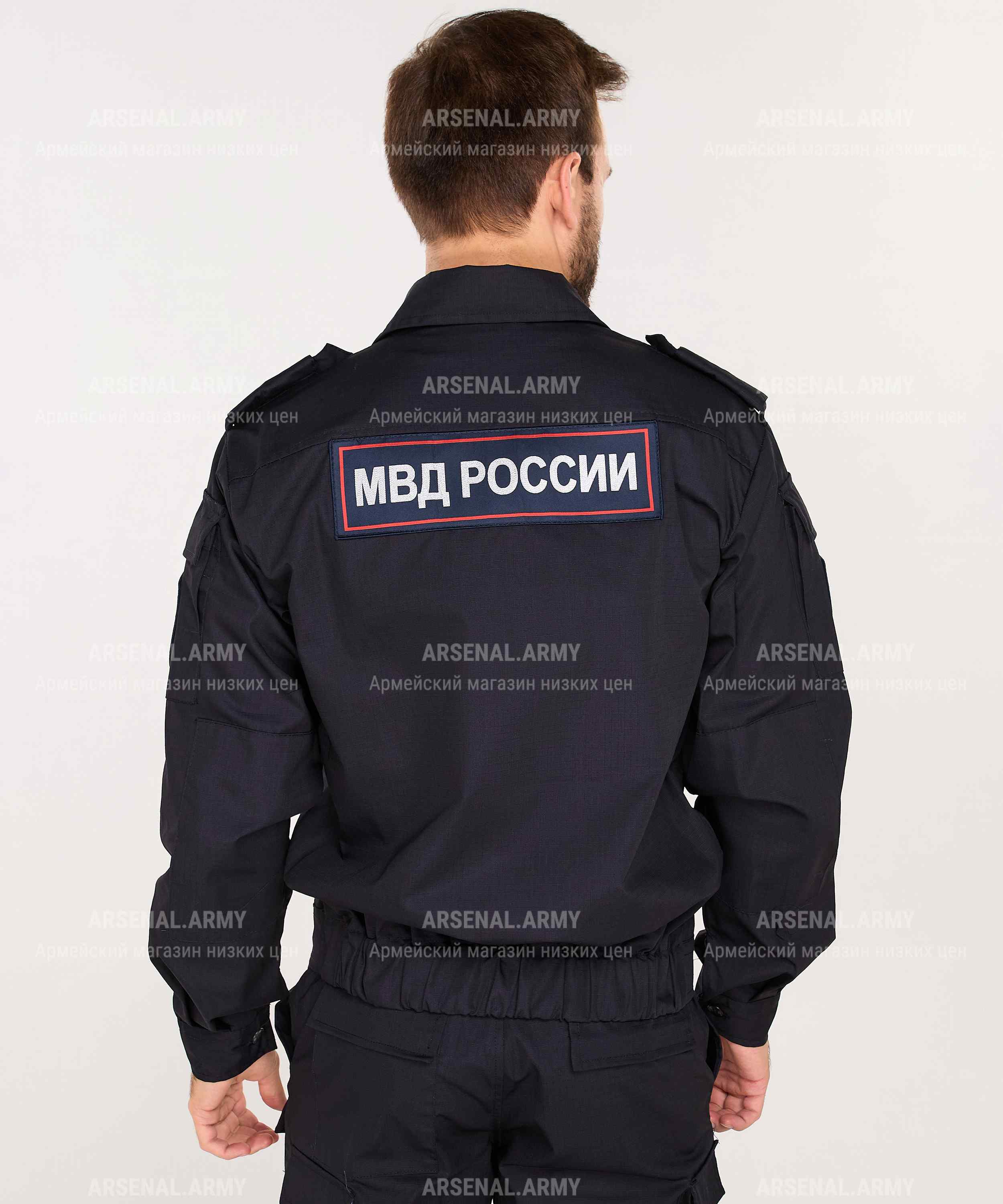 Костюм спецназ полиция рипстоп ППС — 5