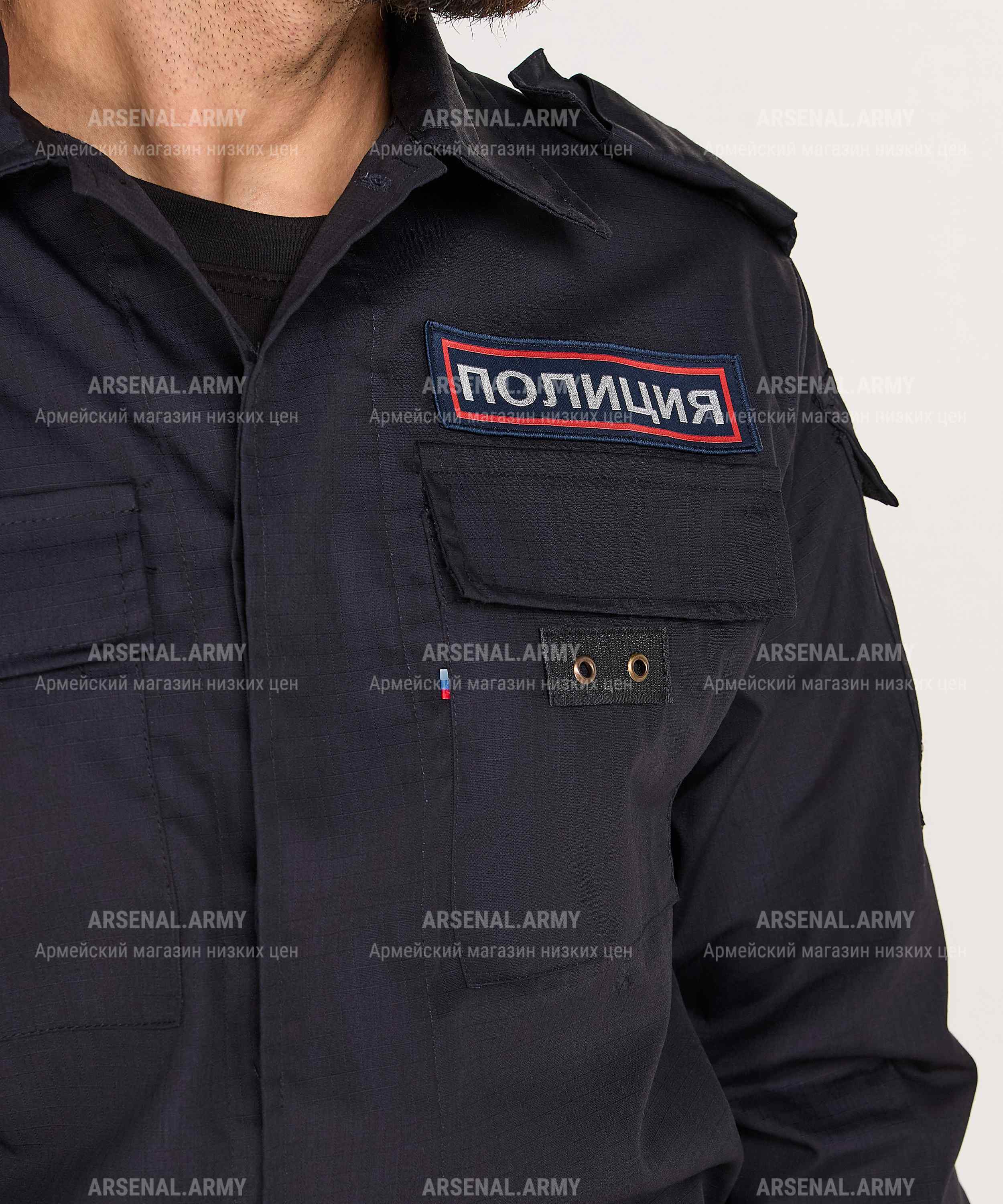 Костюм спецназ полиция рипстоп ППС — 6