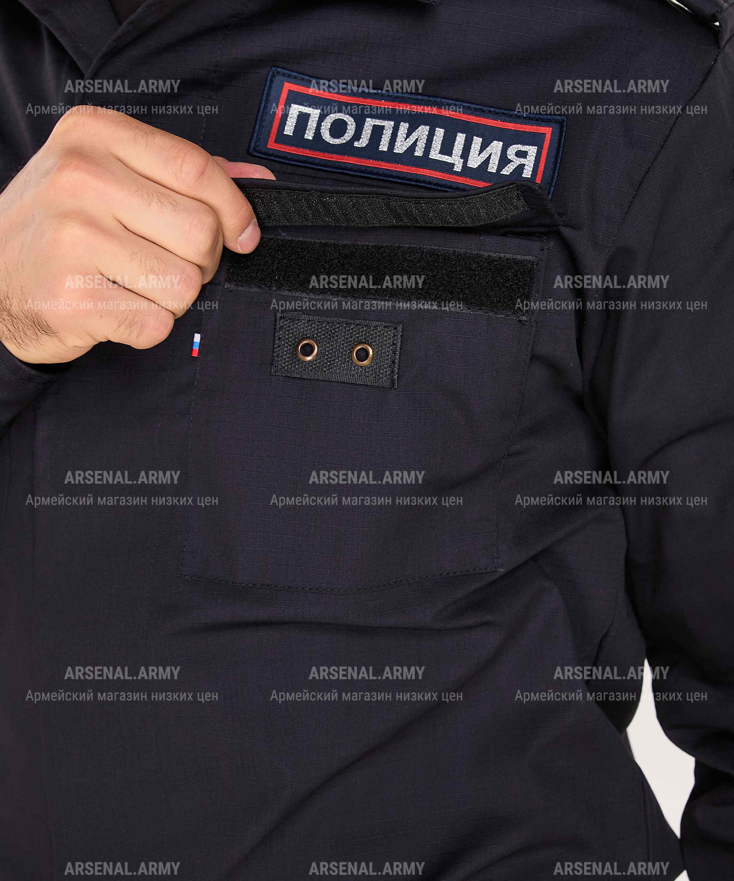 Костюм спецназ полиция рипстоп ППС — 8