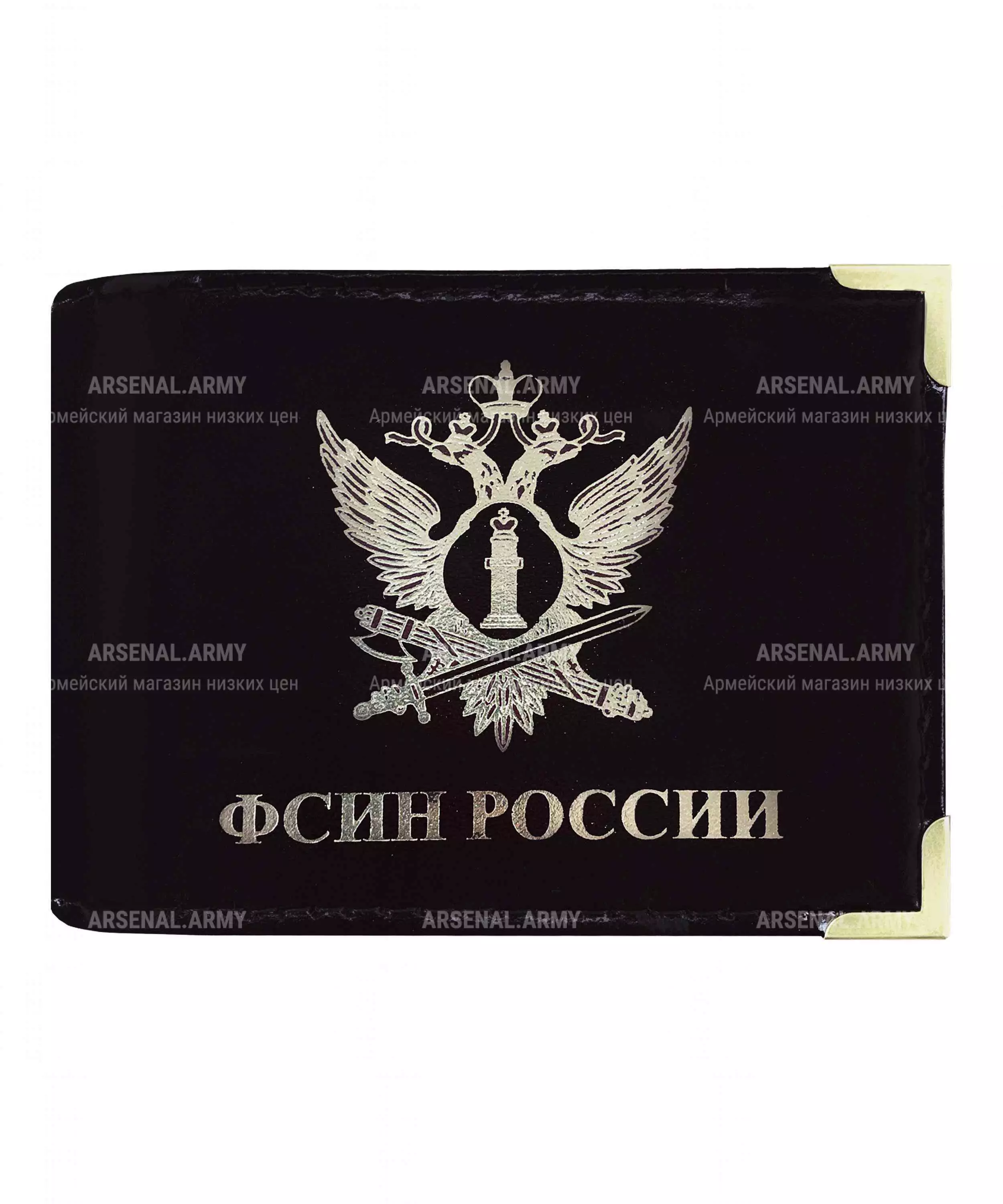 Обложка на удостоверение ФСИН России с окошком — 3