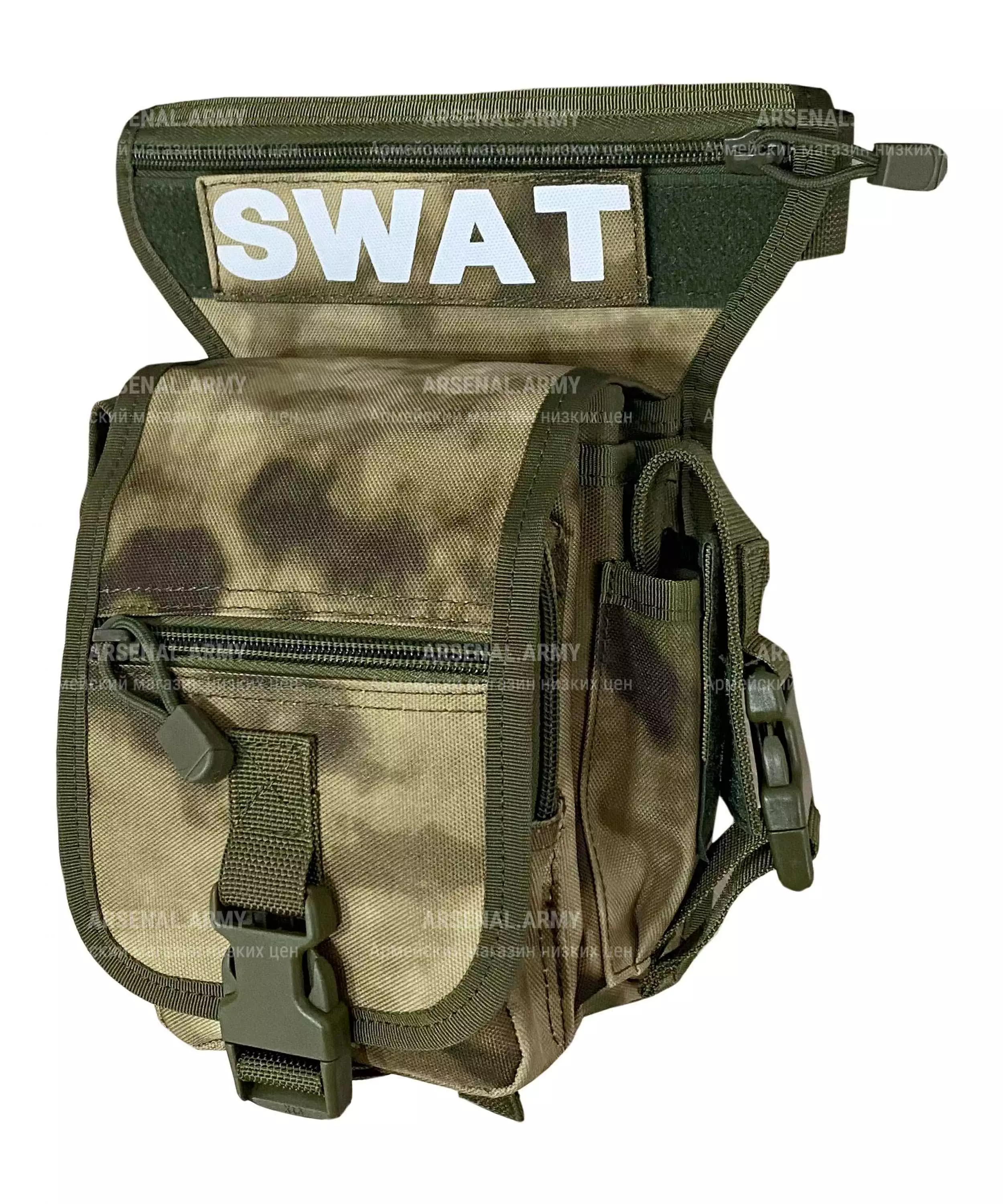 Подсумок набедренный SWAT мох — 1