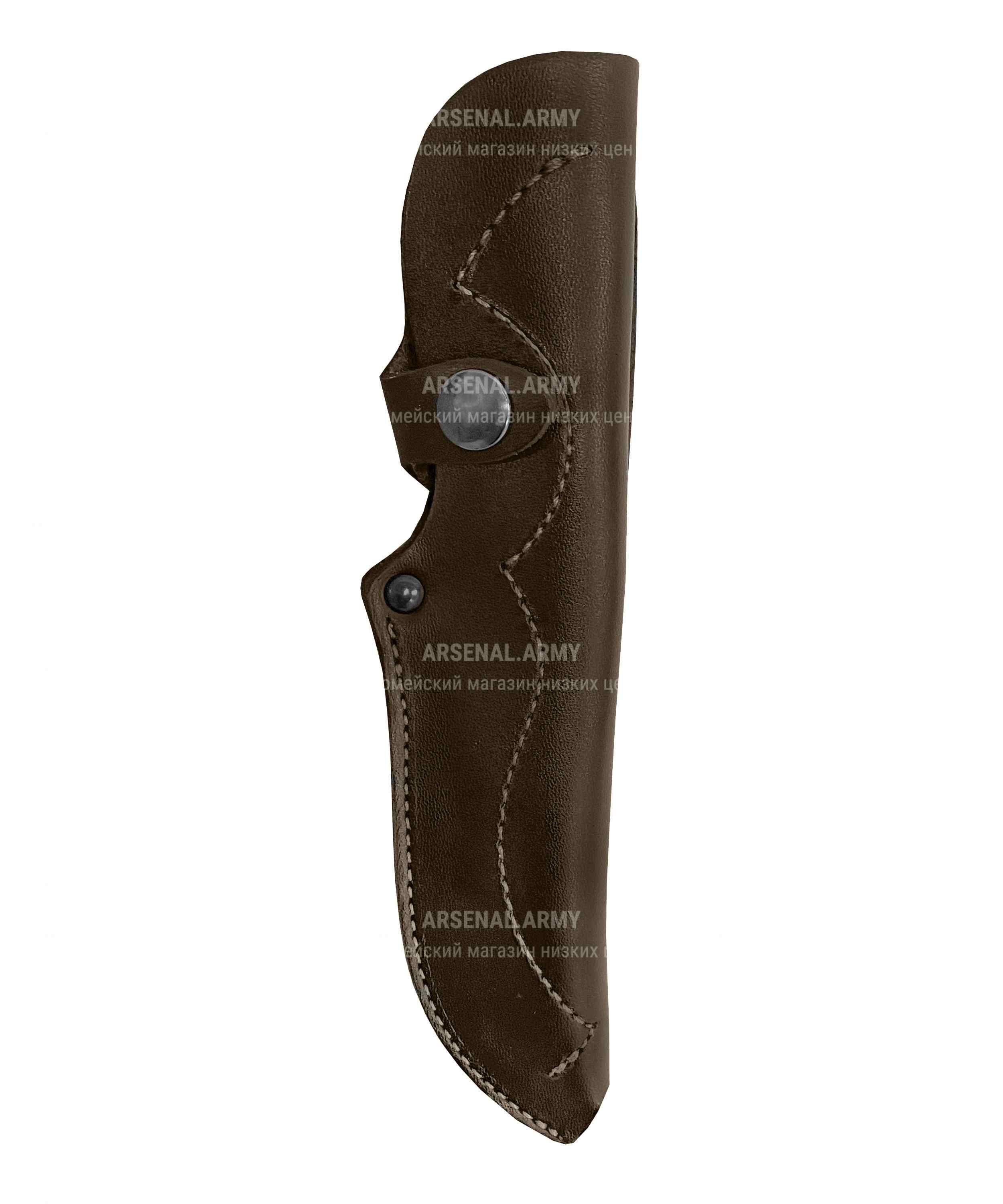 ЧН-9 чехол для ножа закрытый коричневый — 1
