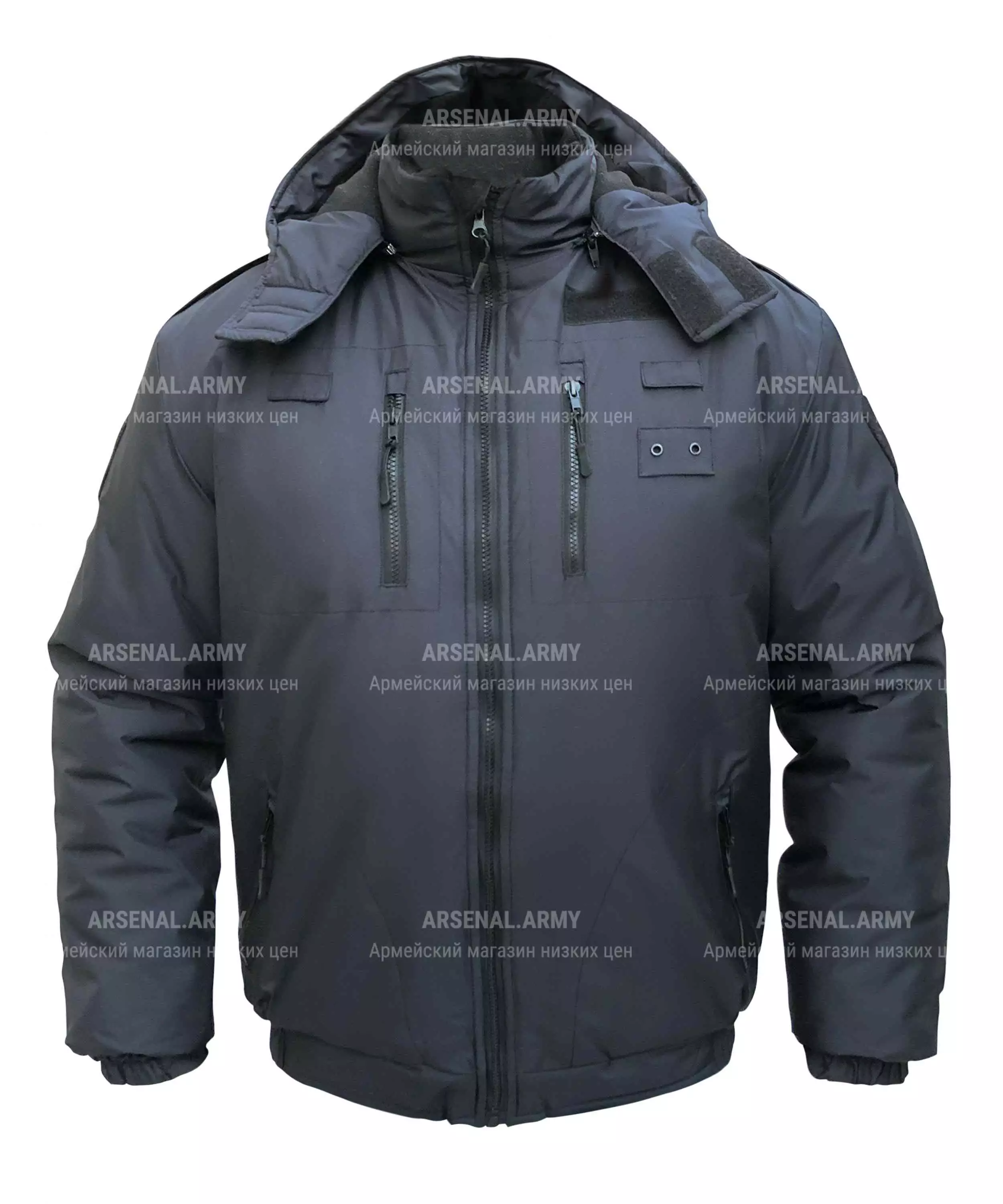 Куртка зимняя полиции нового образца — 1