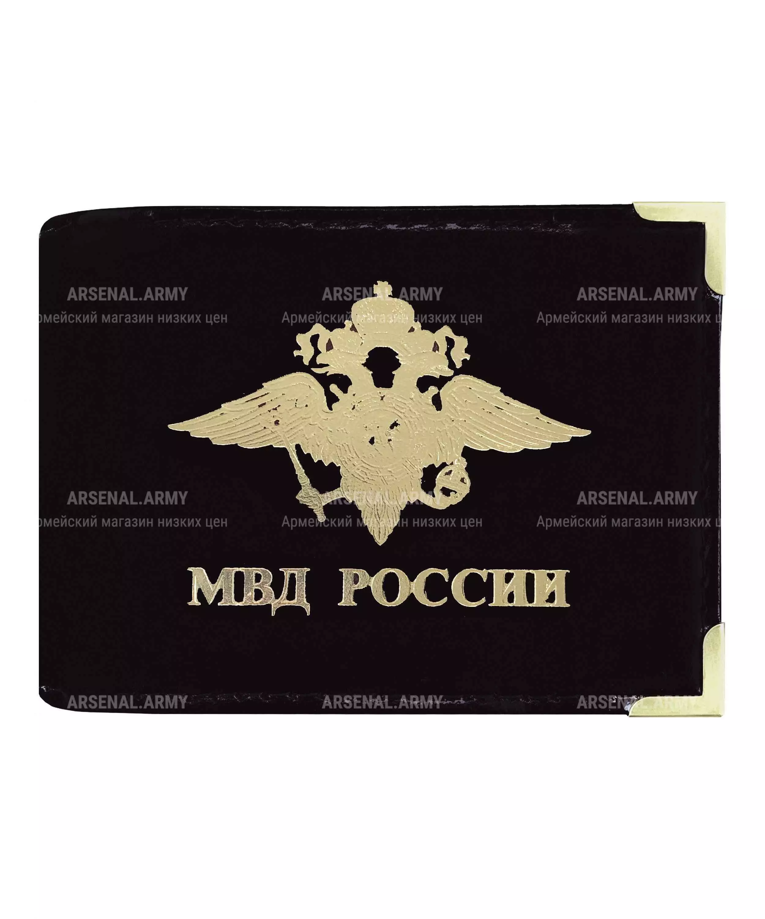 Обложка на удостоверение МВД России с окошком — 3