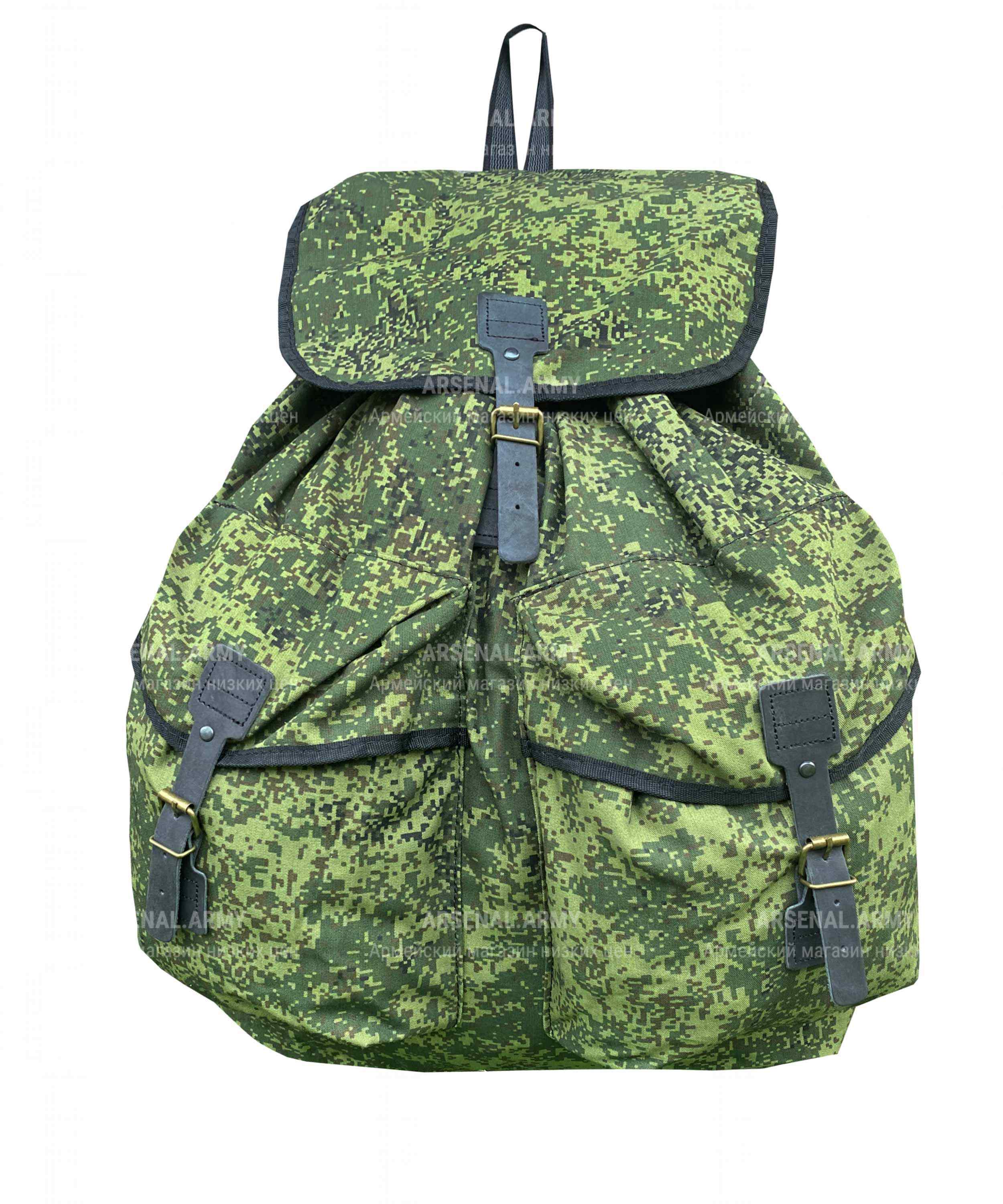 Рюкзак цифра зеленая РК-2 60 литров — 2