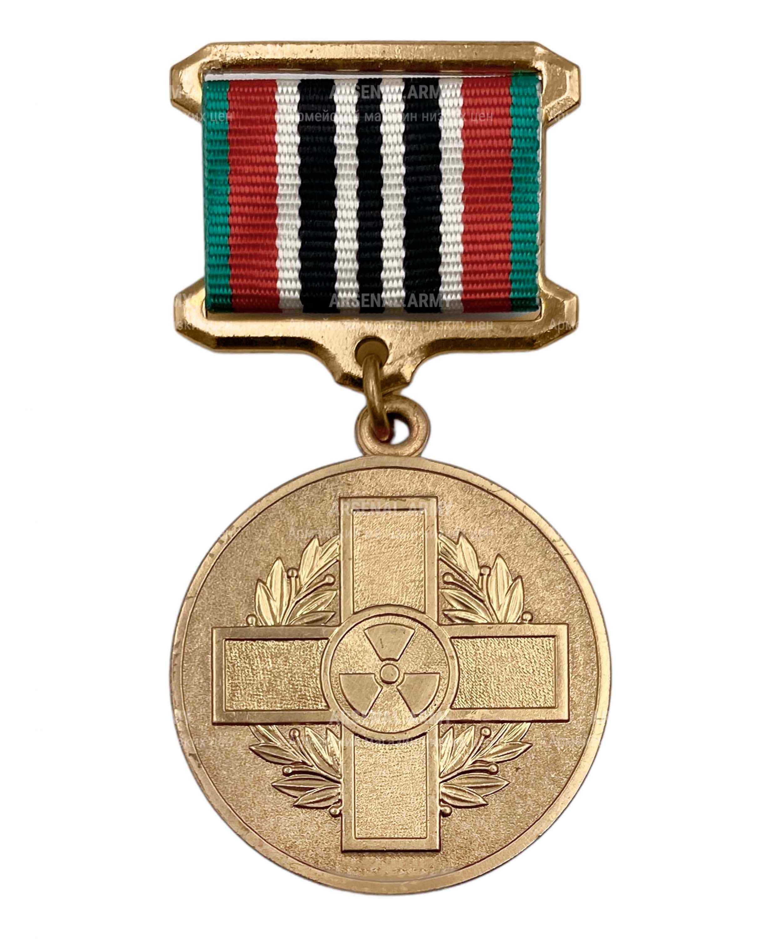 Медаль "За ликвидацию последствий на Чернобыльской АЭС" на планке — 1