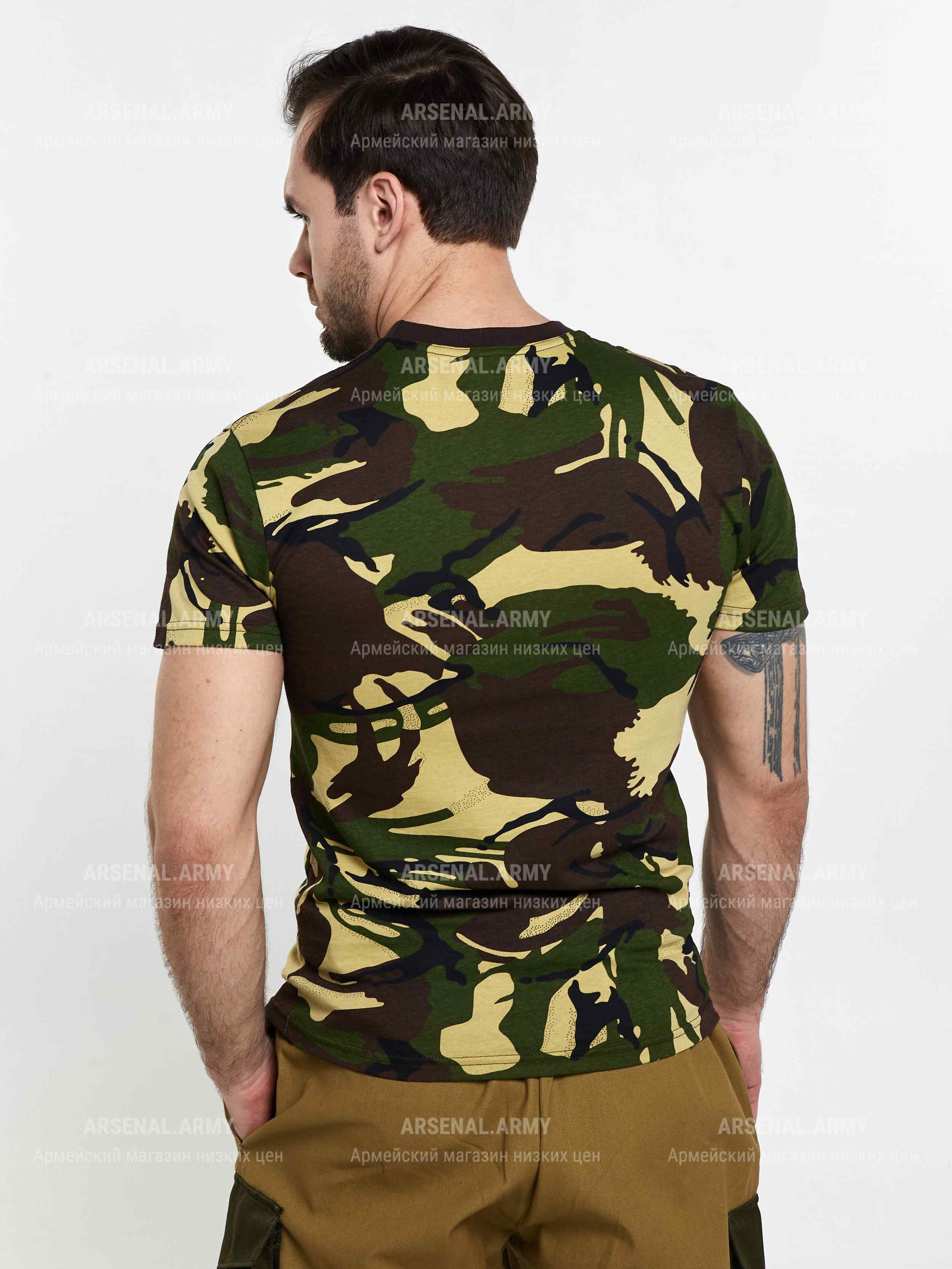 Футболка кукла зеленая — 4