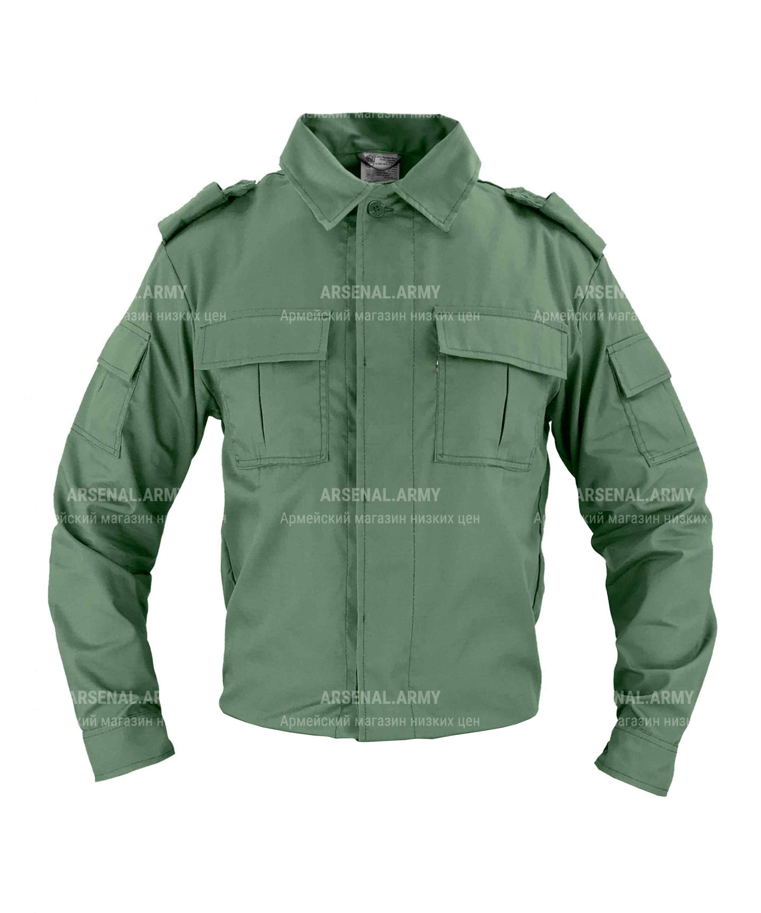 Куртка спецназ хаки рипстоп (Уценка) — 2