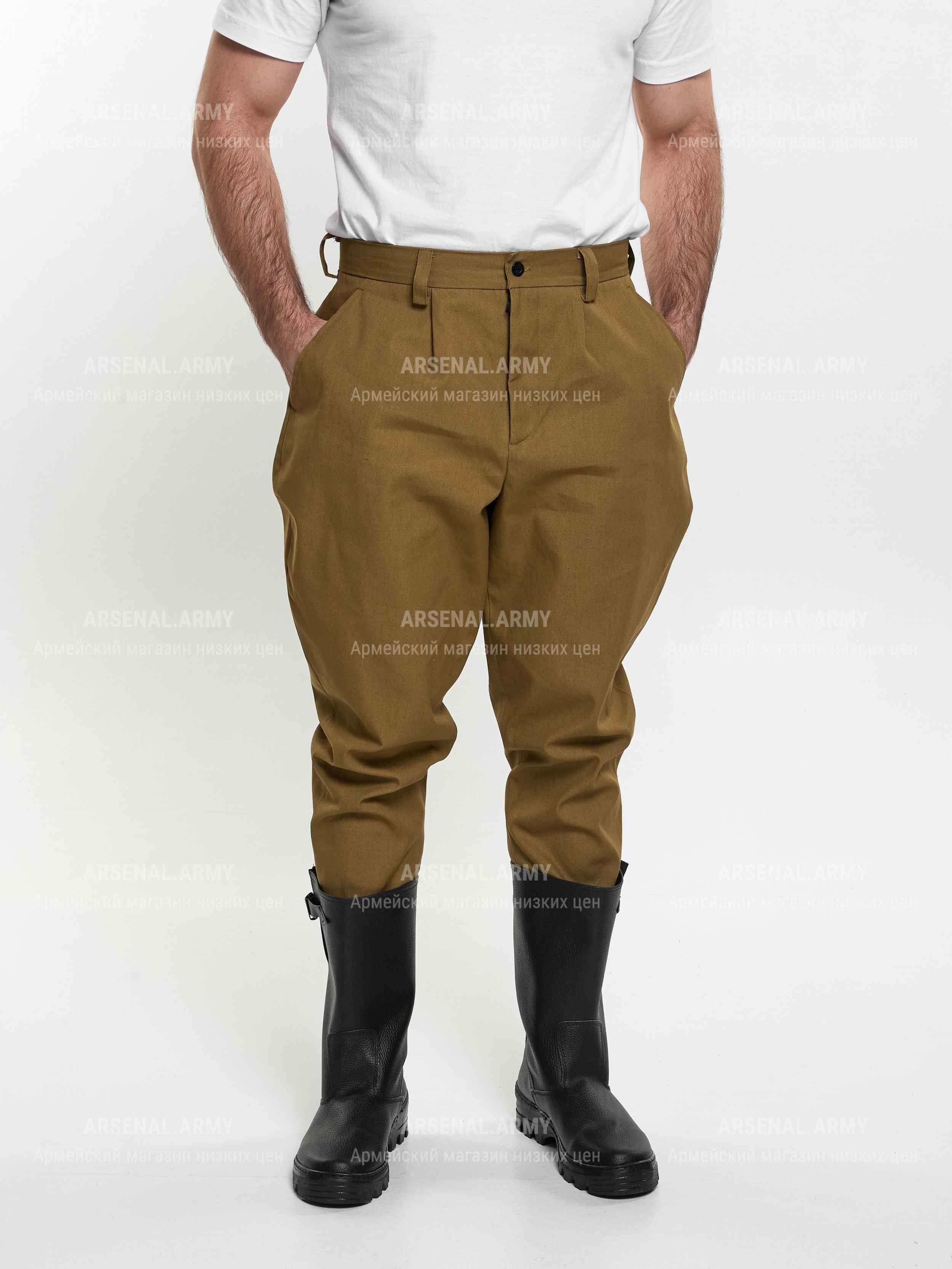 Брюки ВОВ галифе — 6