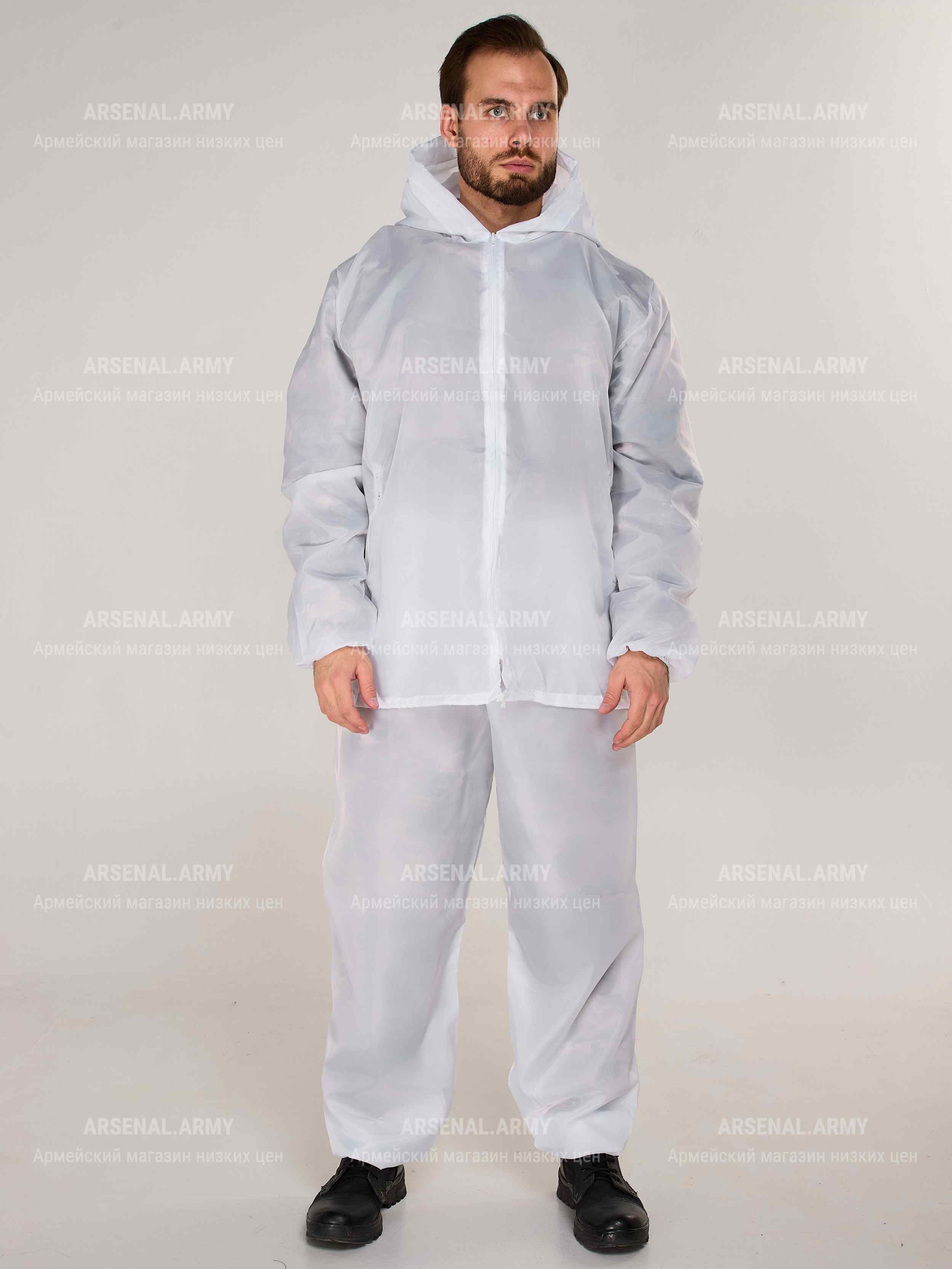 Маскхалат белый — 1