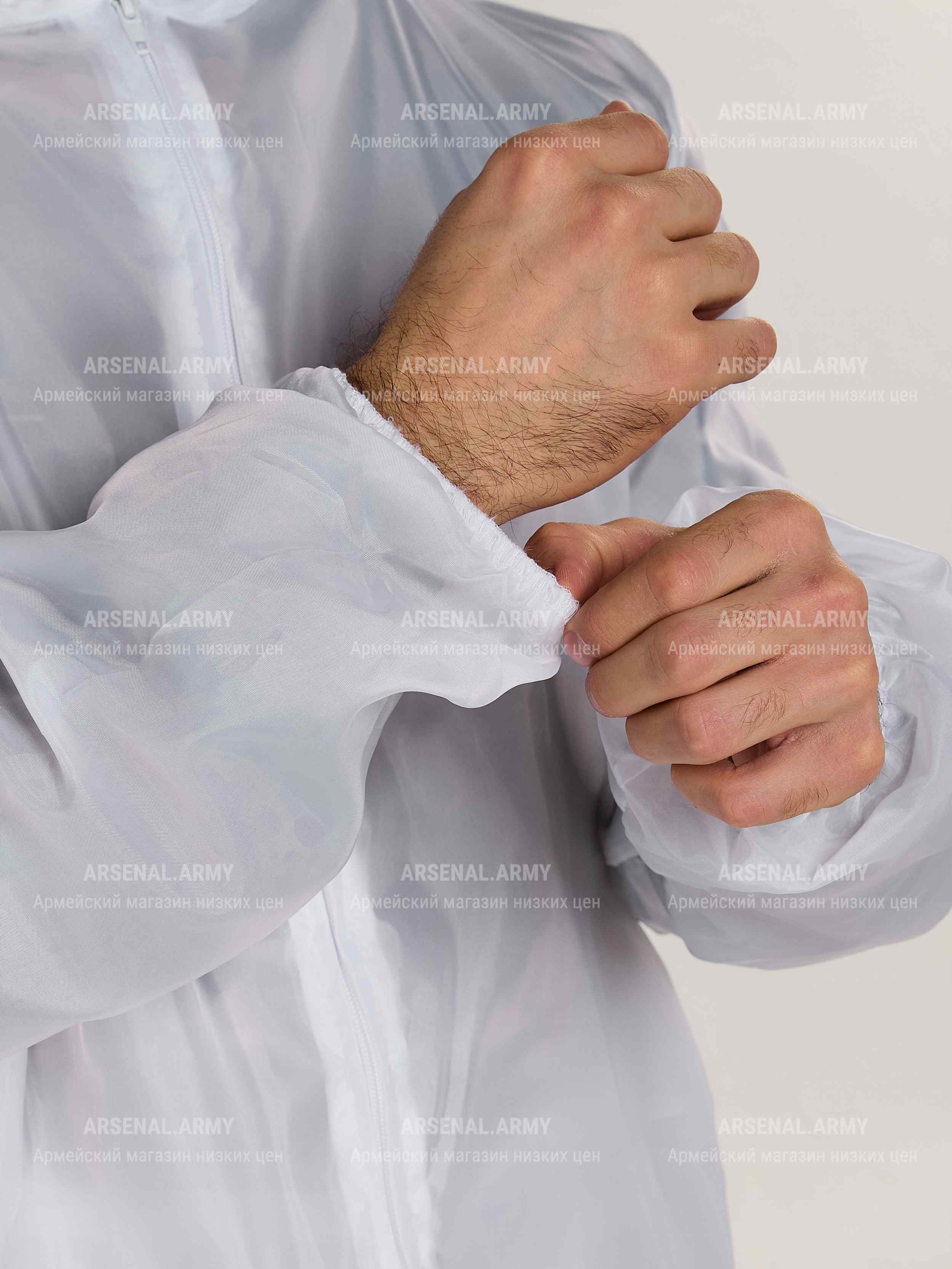 Маскхалат белый — 4