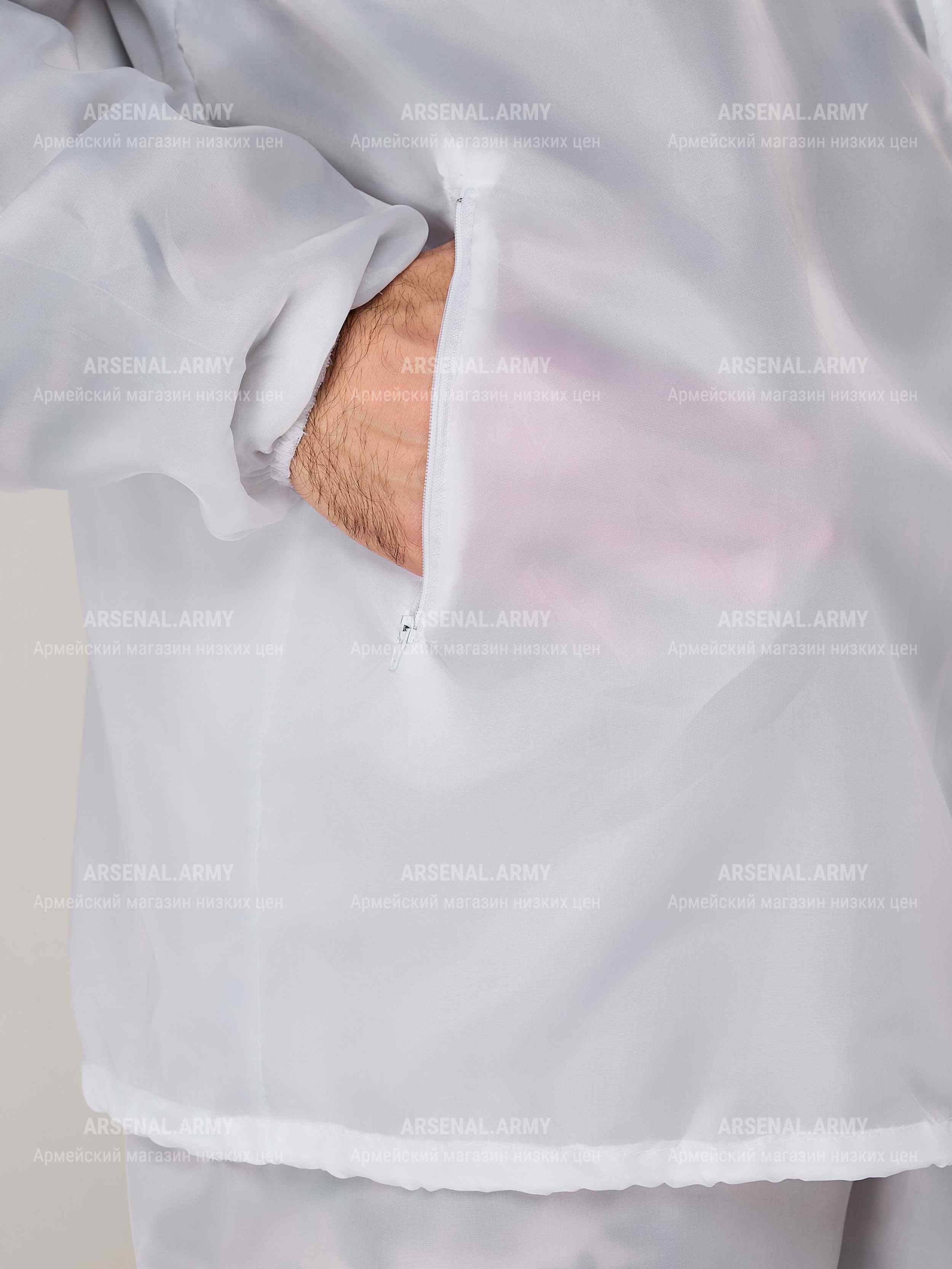 Маскхалат белый — 6