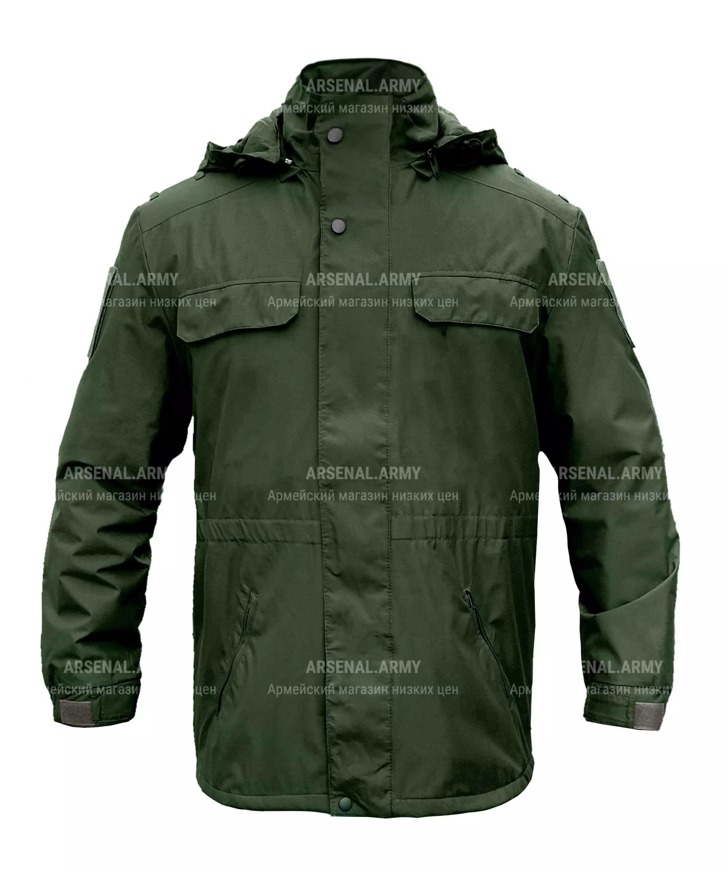 Куртка штабная зеленая демисезонная — 1