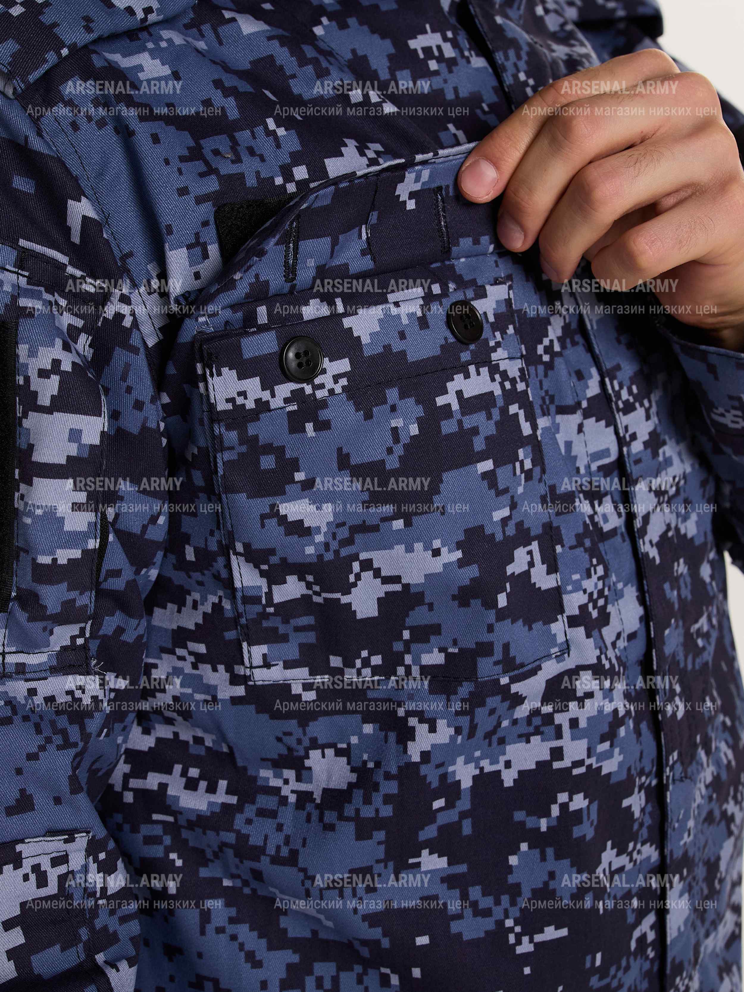 Костюм Росгвардии синяя точка — 5