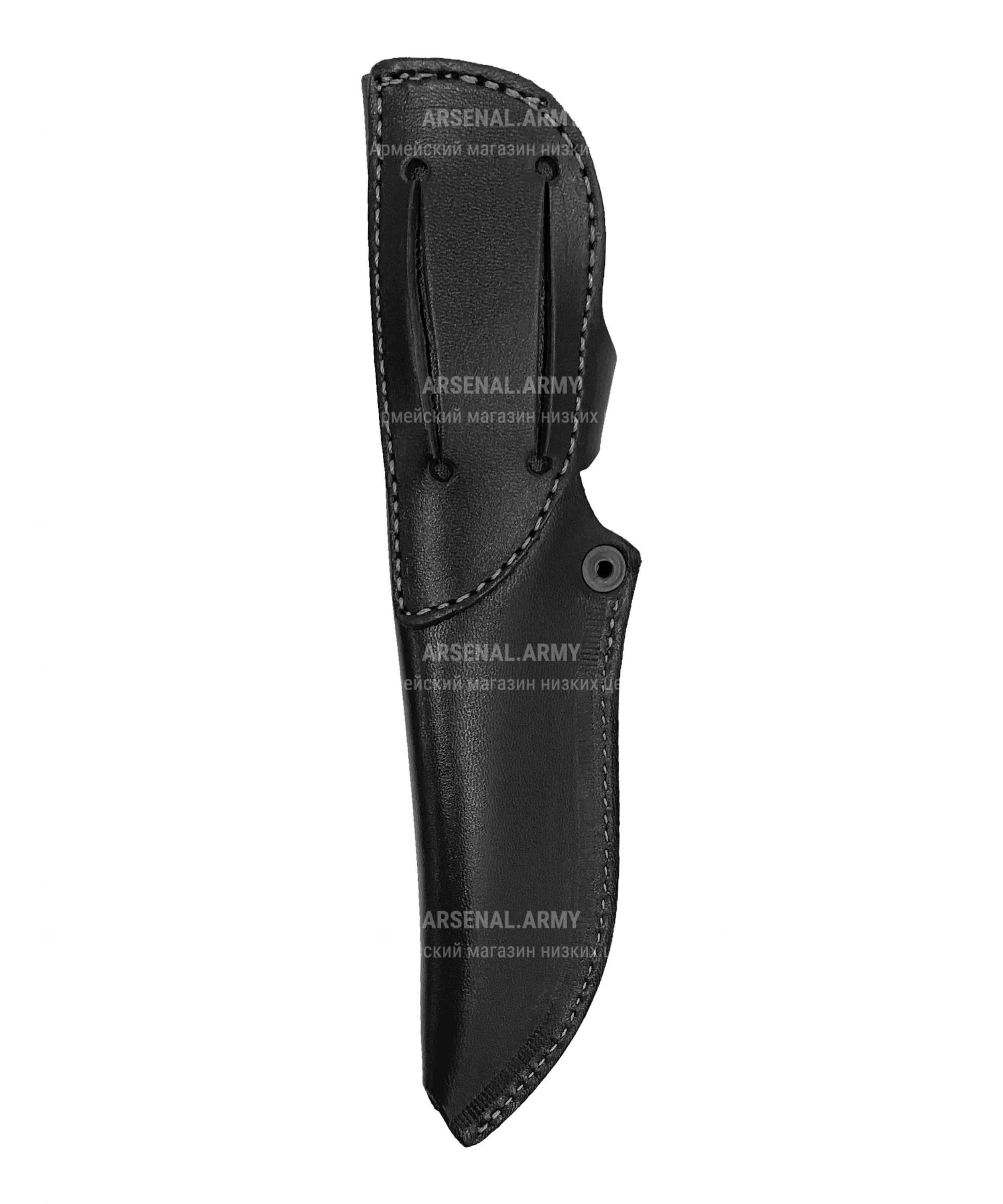 ЧН-10 чехол для ножа закрытый черный — 2