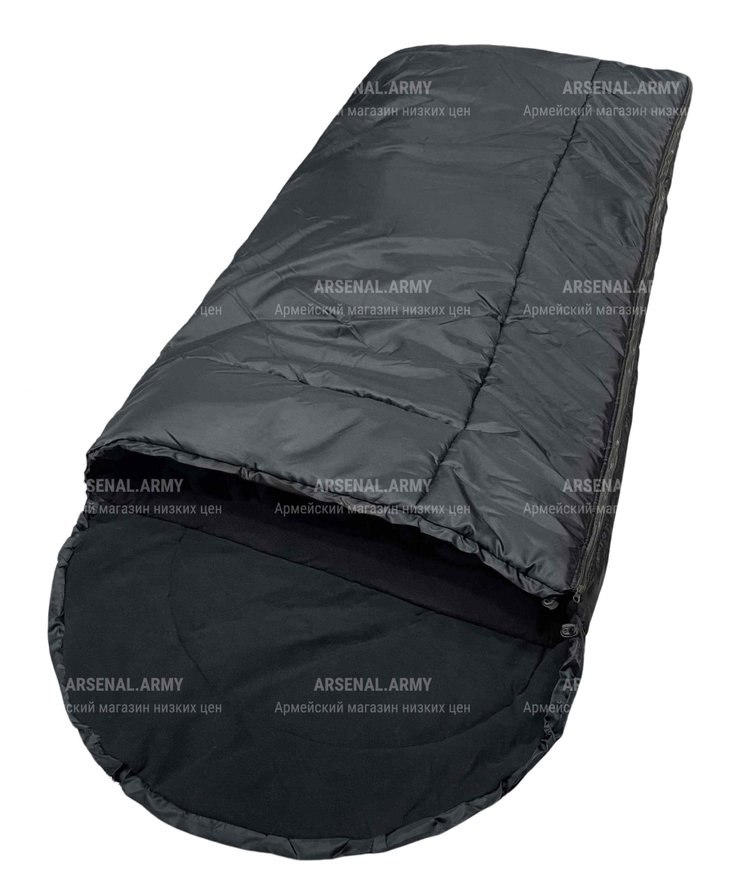 Спальный мешок черный — 1