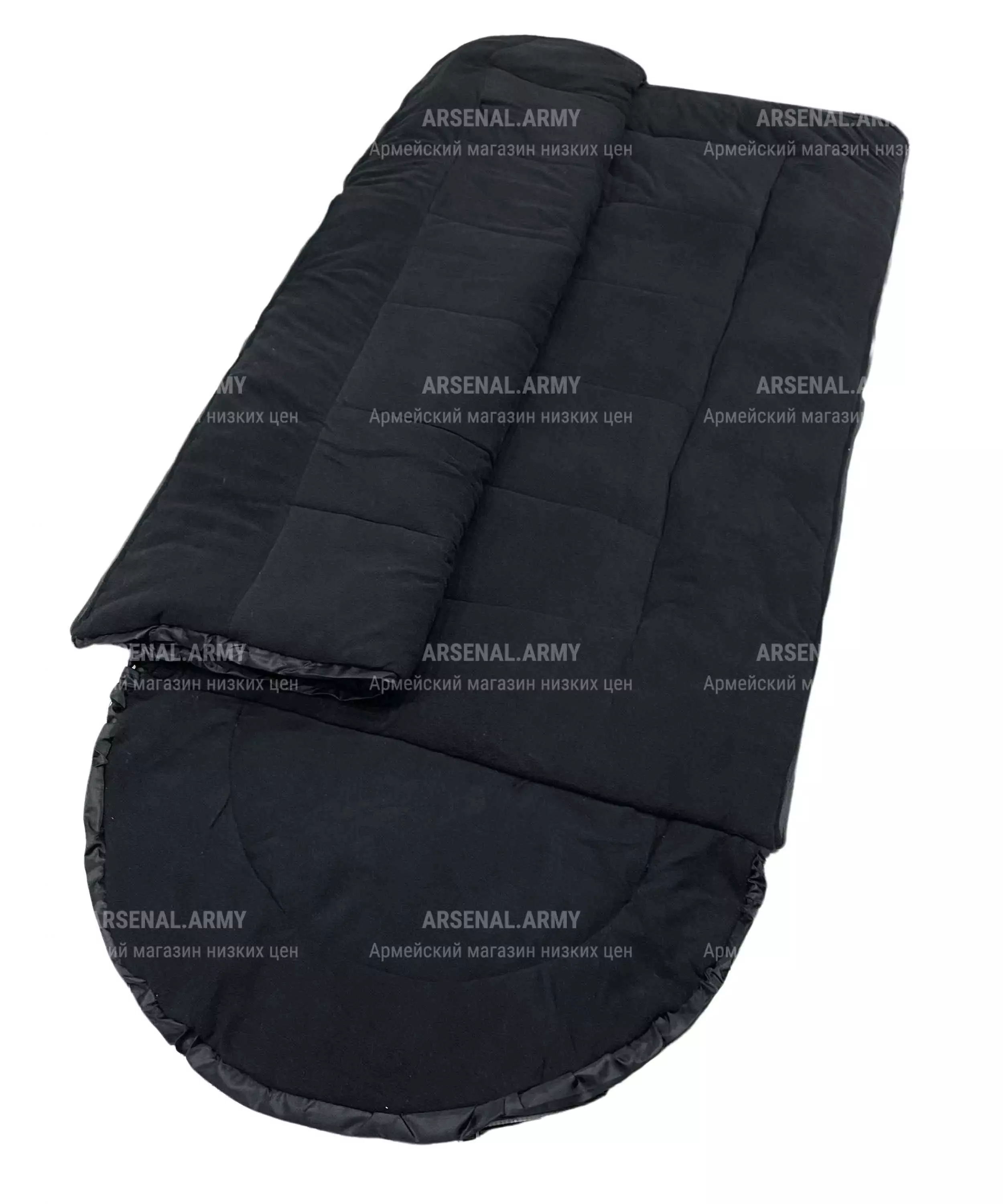 Спальный мешок черный — 3